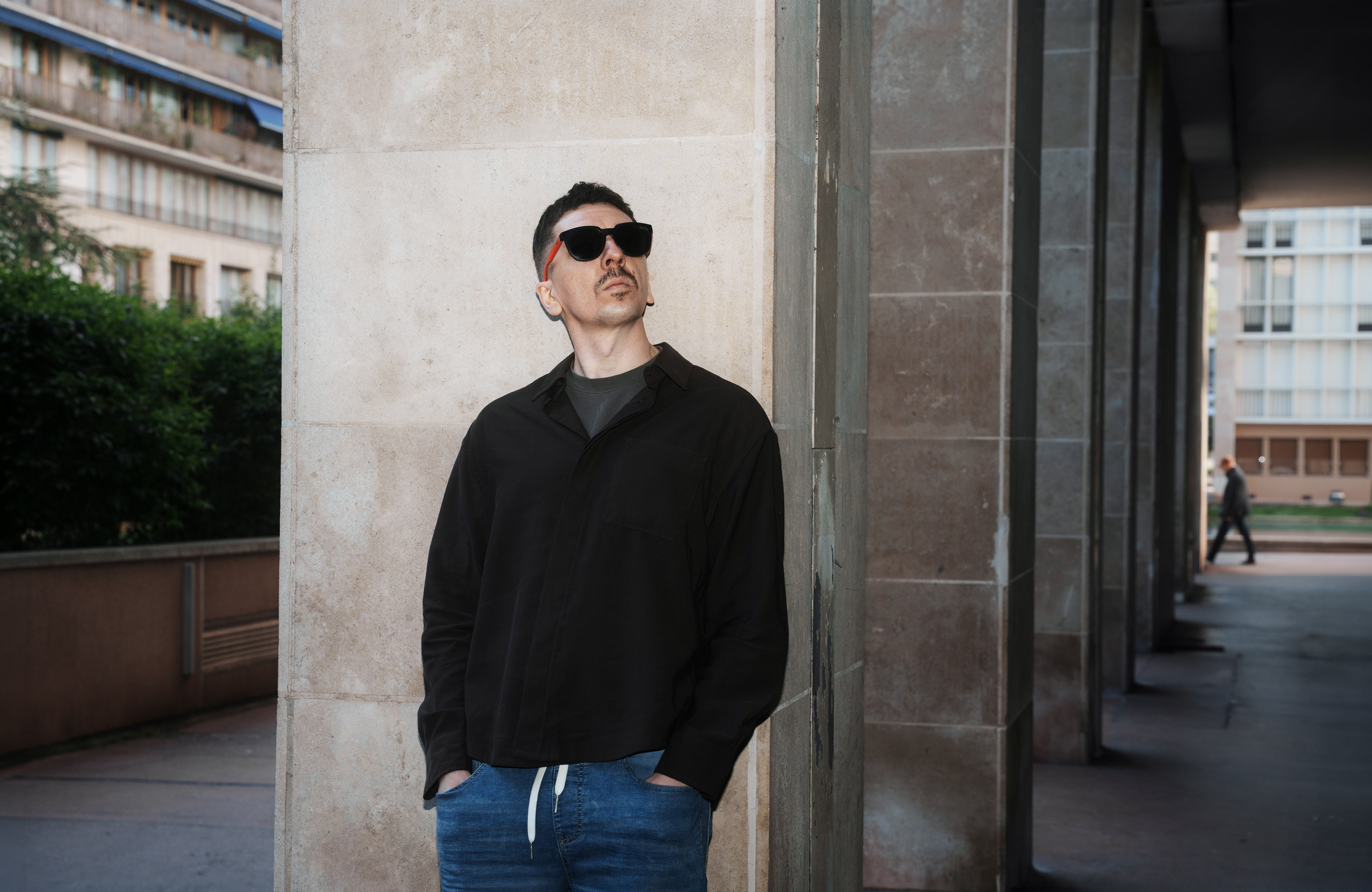 Sergey in Paris. Фотограф в Париже Полина Осипова