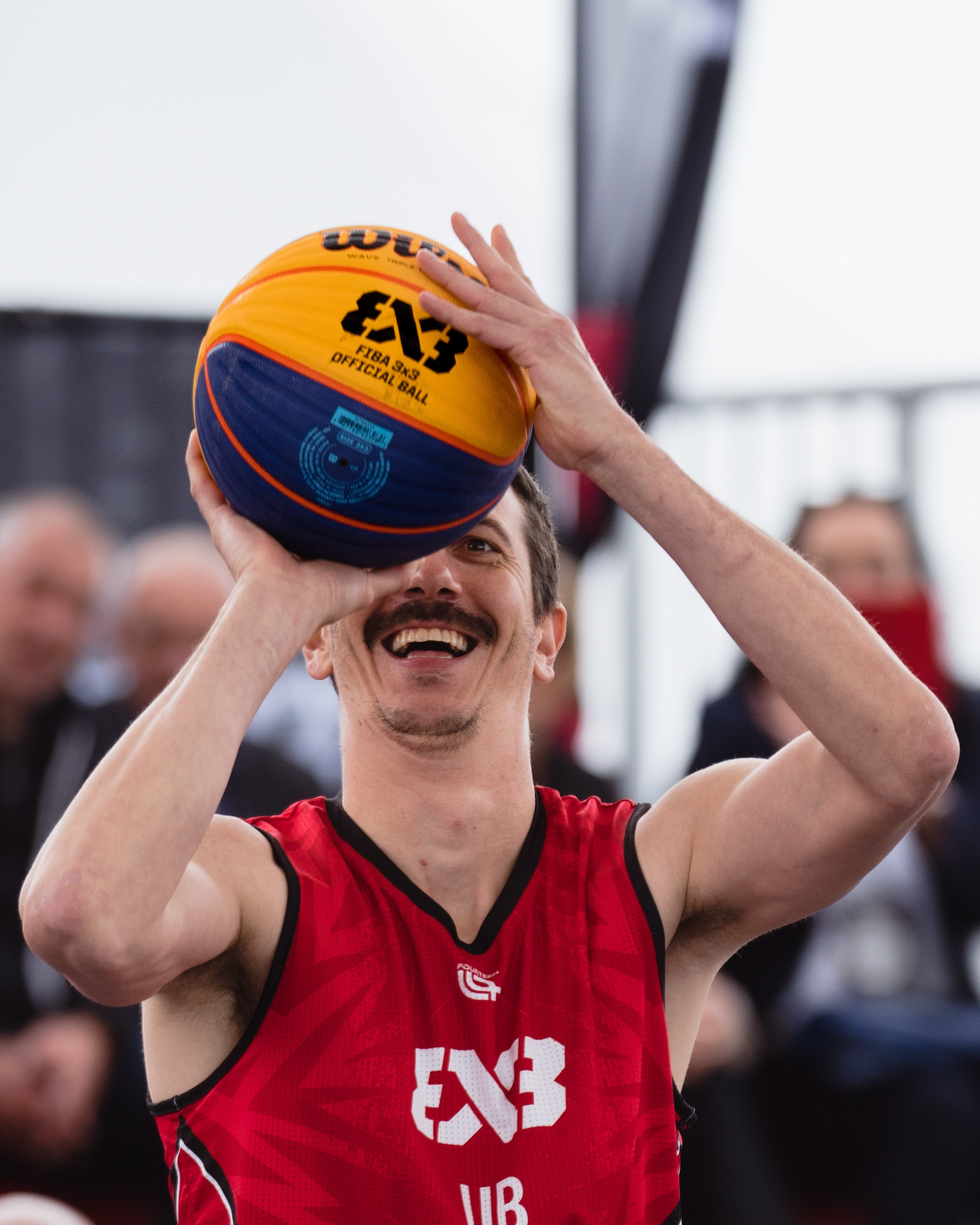 3 X 3 World tour Zadar. Sports photography