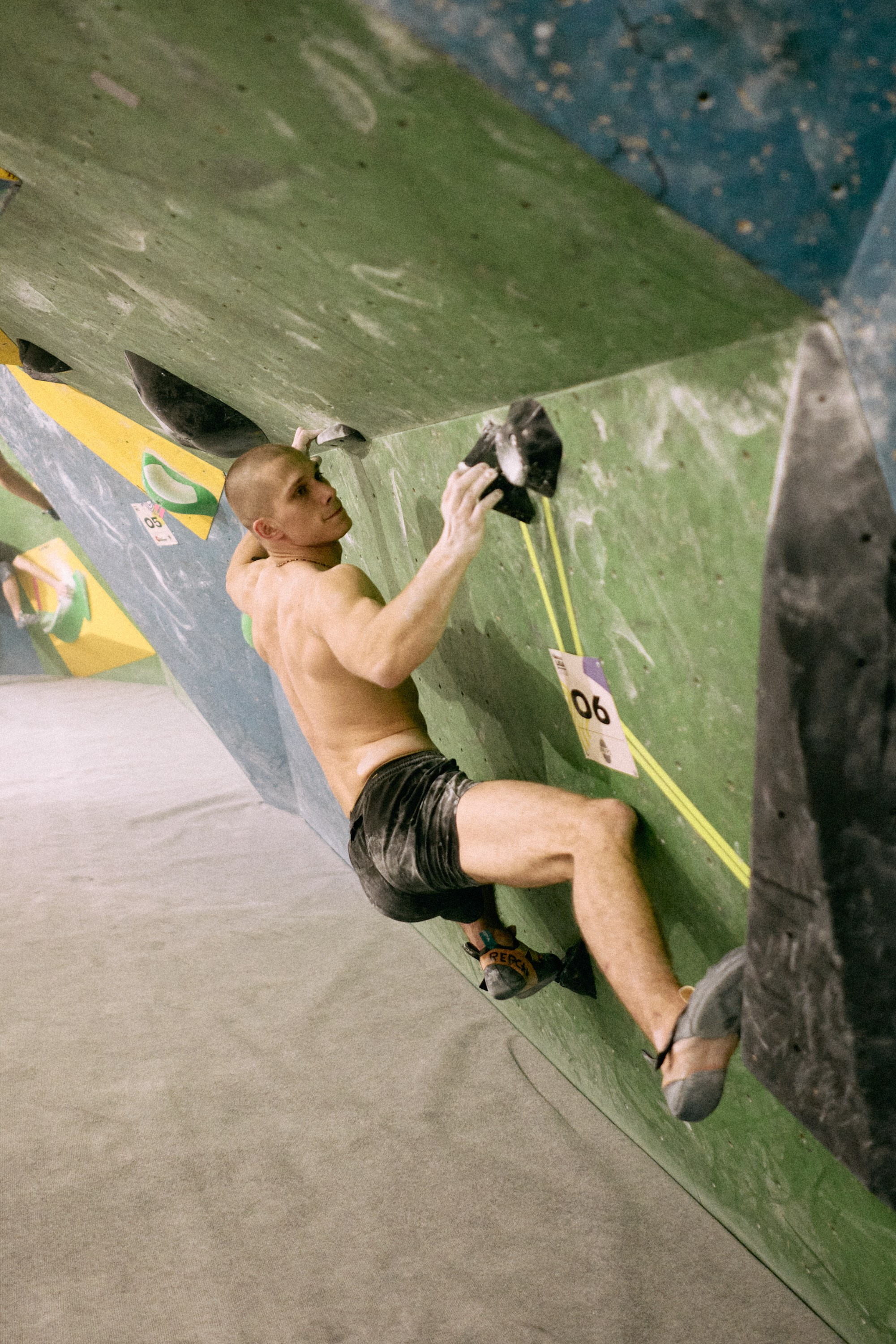 Wielka Liga Boulderowa 2025 #bouldering. Photographer Evgeniya Dovgalyuk