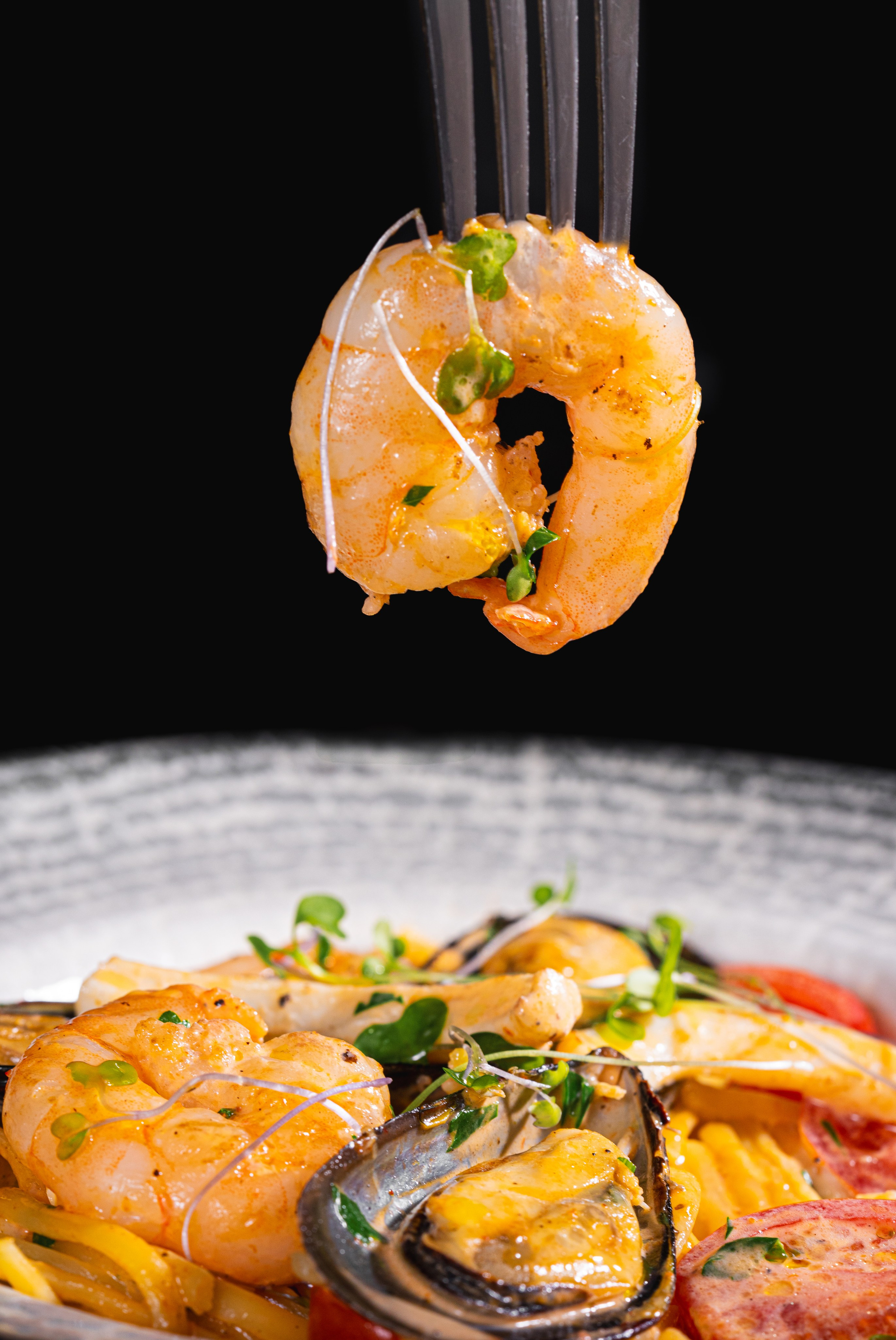 Фуд-фото: меню для «Soul Lounge». Arina Leonova — Food photographer Tbilisi