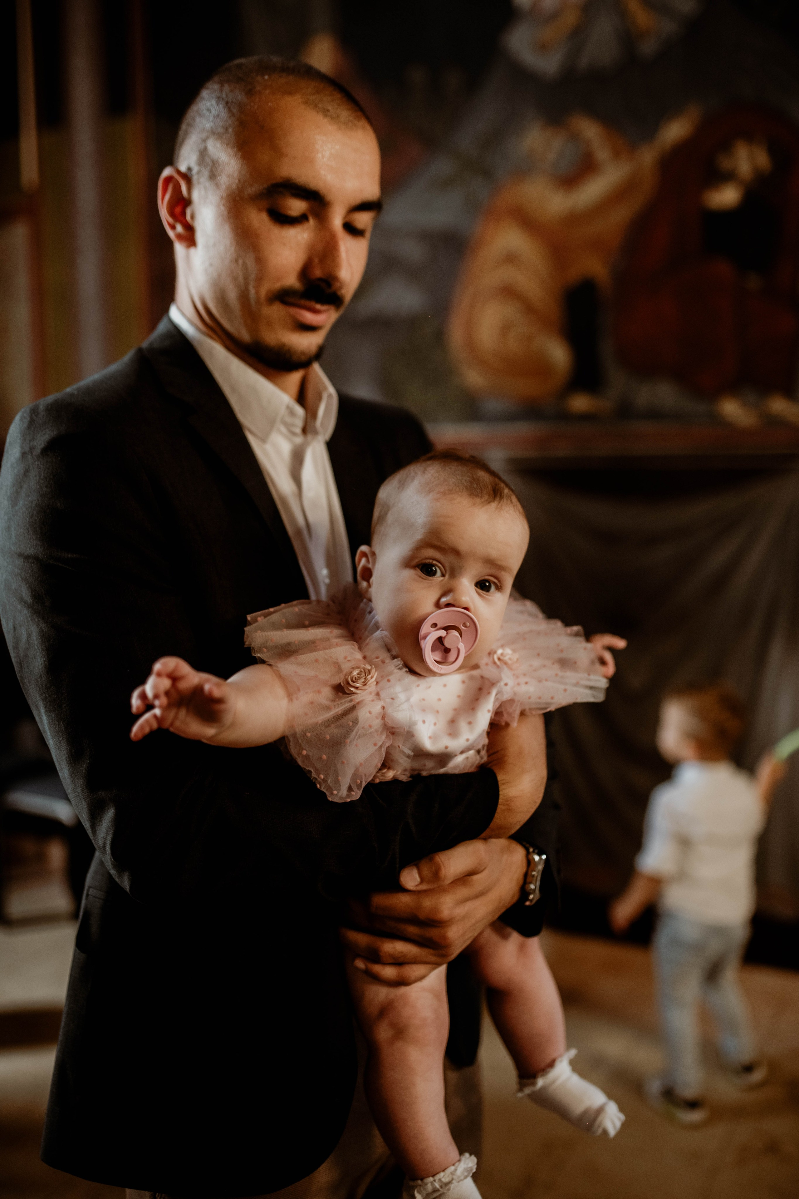 Krštenje. Wedding & Family photographer Jelena Anđelić