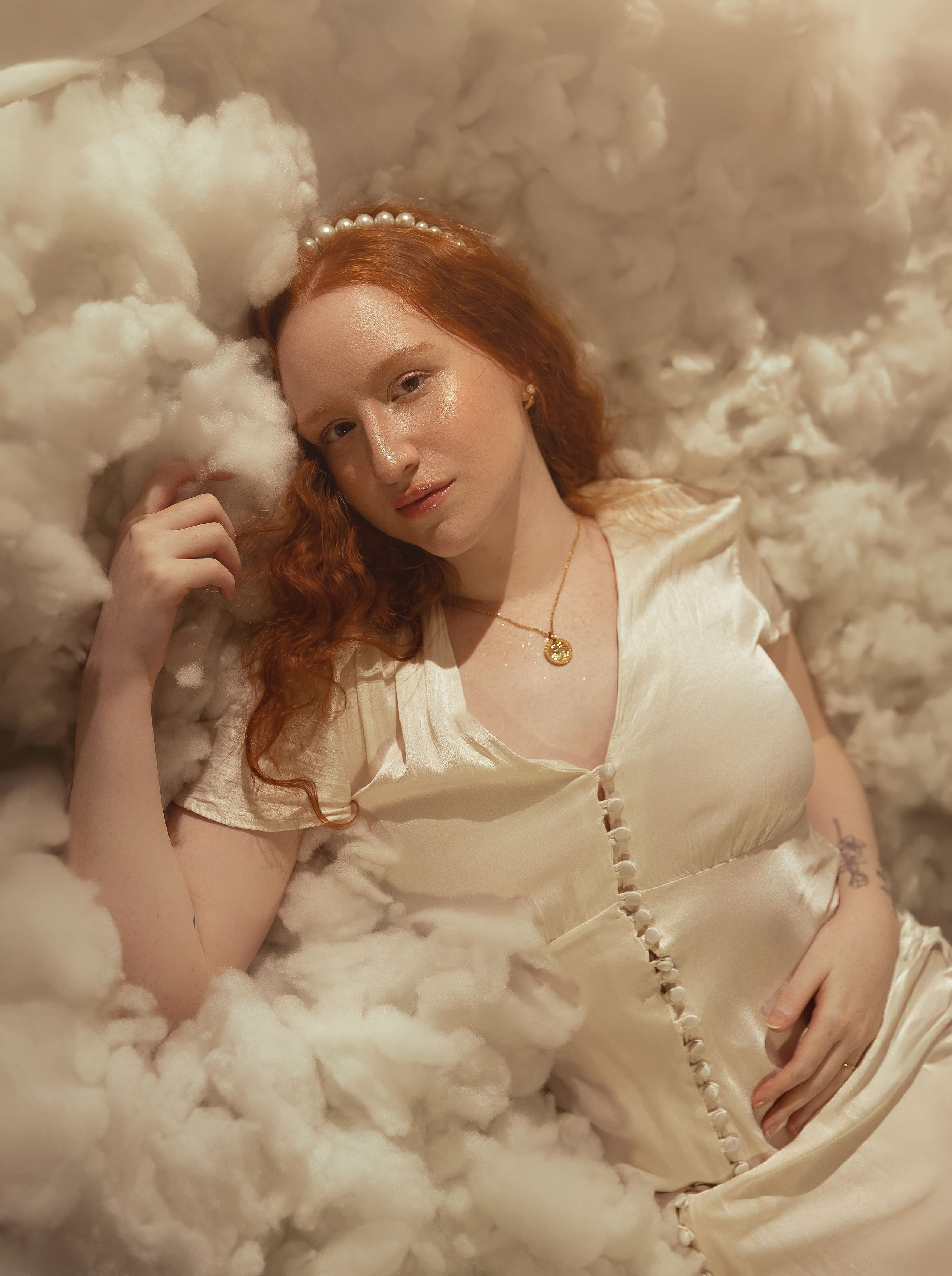 Ensaio fotografico renascentista Deusa Afrodite. Fotógrafa em são paulo — Fotos Autênticas