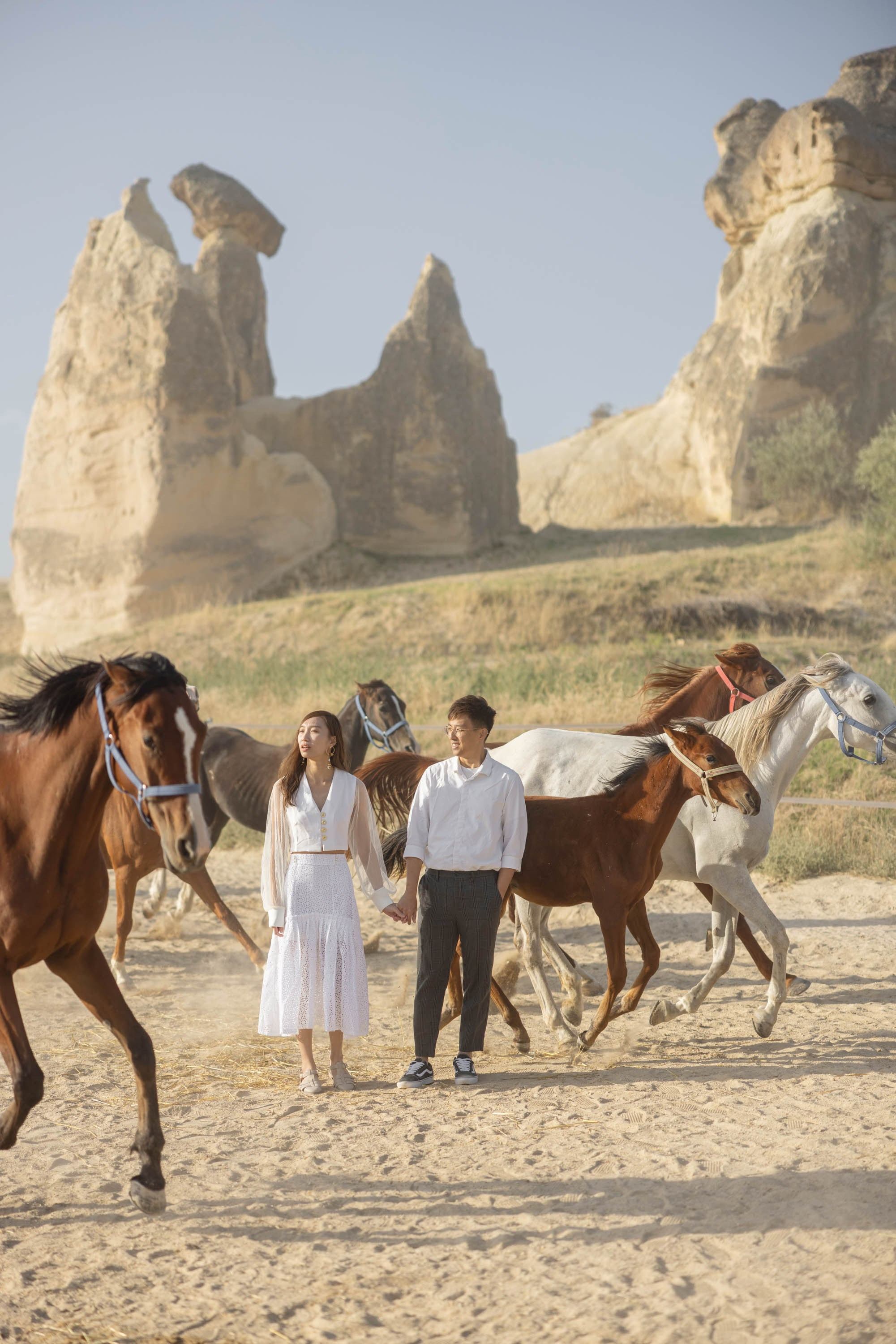 Couple photo shoot in Cappadocia. Julia Ganch I Fashion Wedding Photography I Cappadocia Turkey