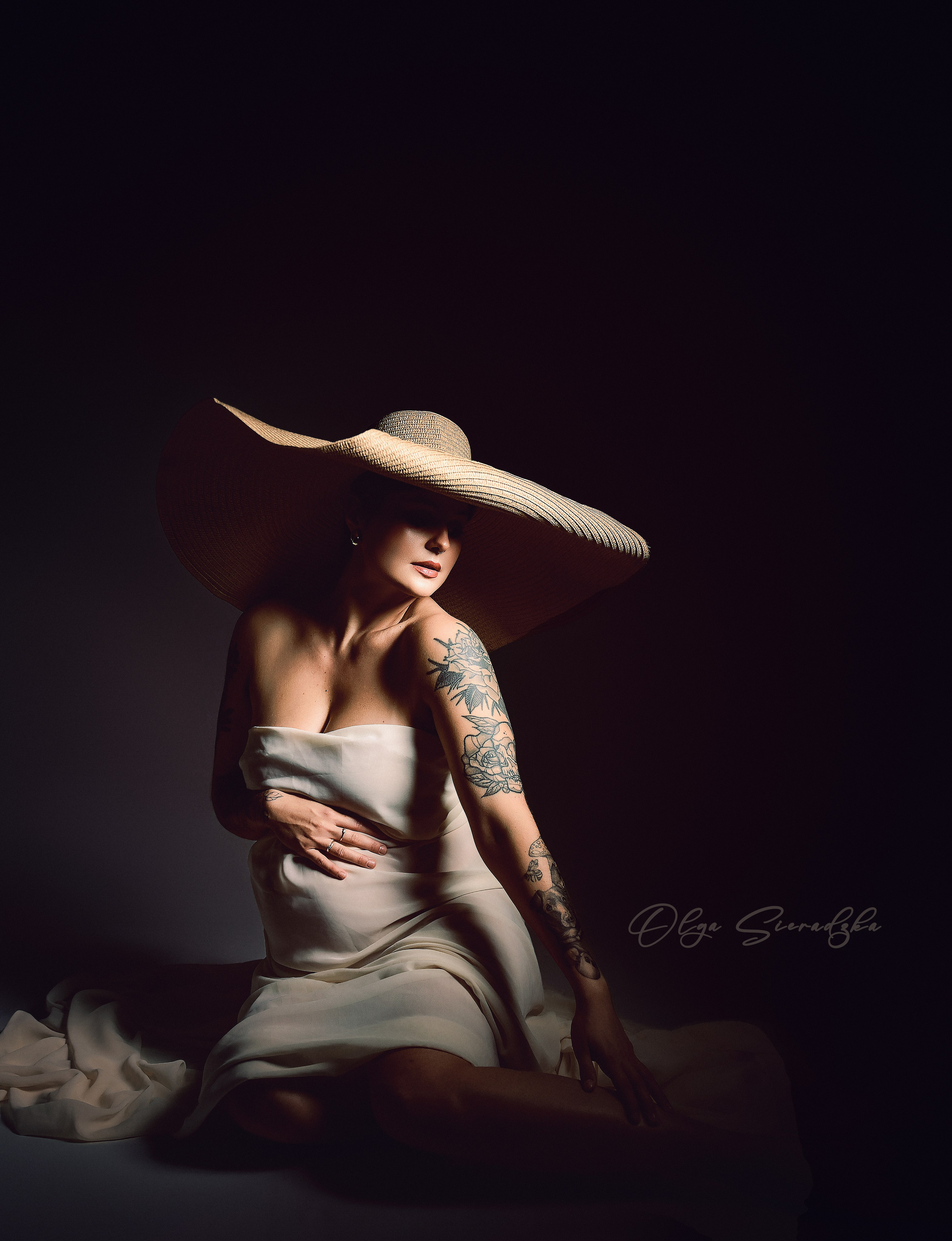 Sesje ciążowe. Olga Sieradzka fotograf rodzinny, ciążowy i dziecięcy w Pile