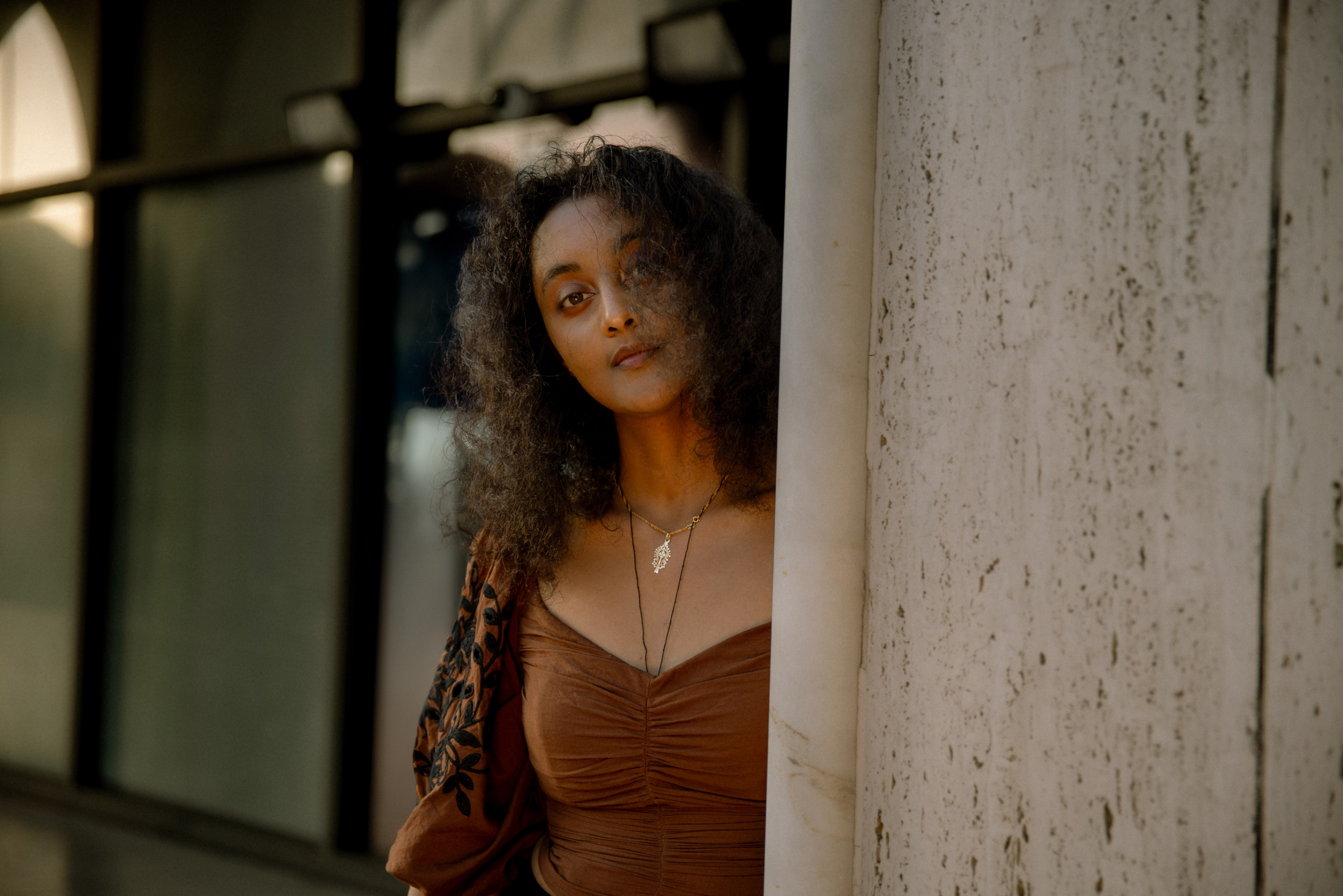 Hiwot | DTLA. Photographer in Los Angeles. Julia Ishmuratova