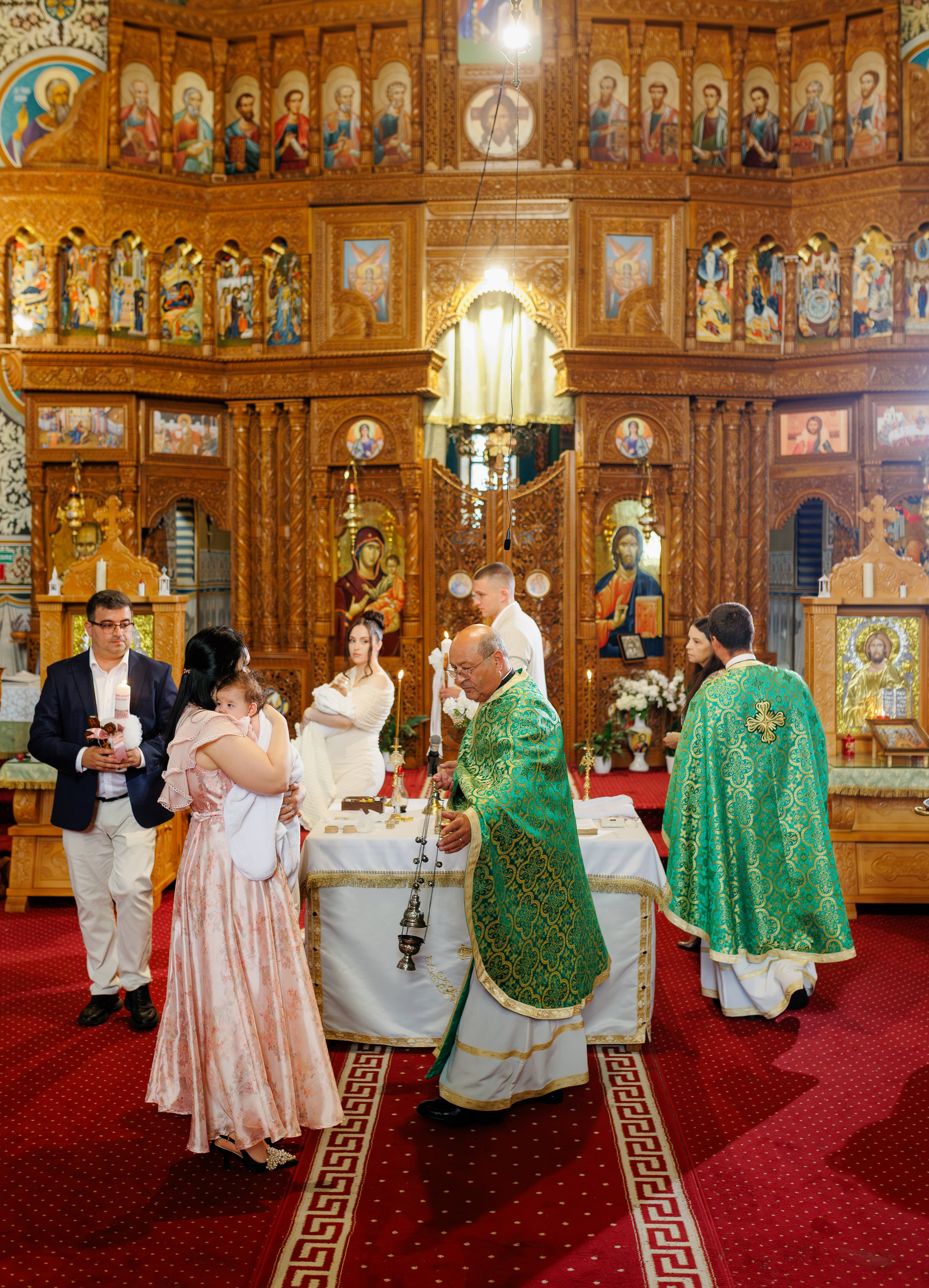 Botez Clara Blanca