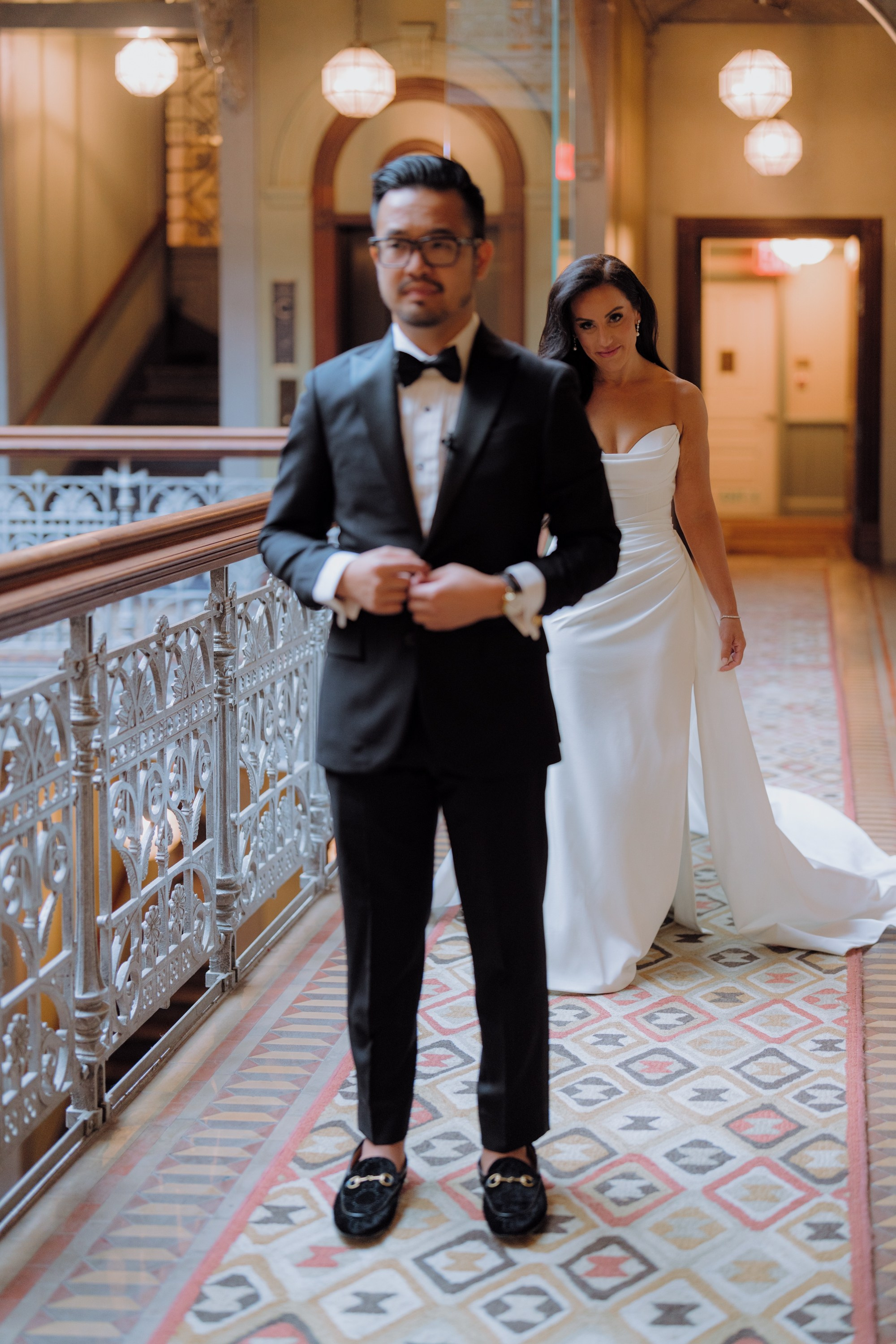 Bernadette and Jeffrey. Wedding photographer and videographer New York | New Jersey