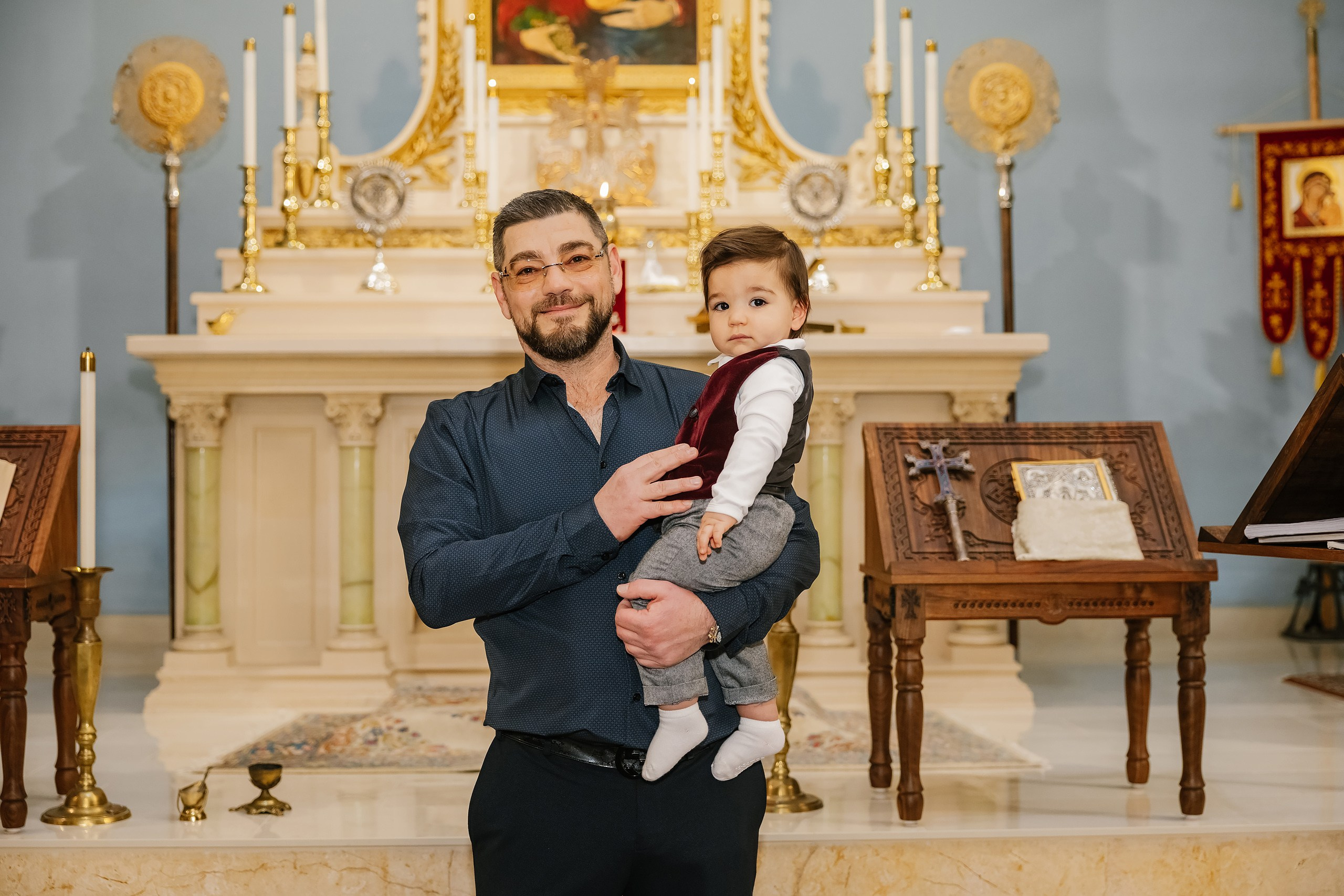 12.13.2025 Christening. Wedding family event photographer in Chicago Nick Yushevich