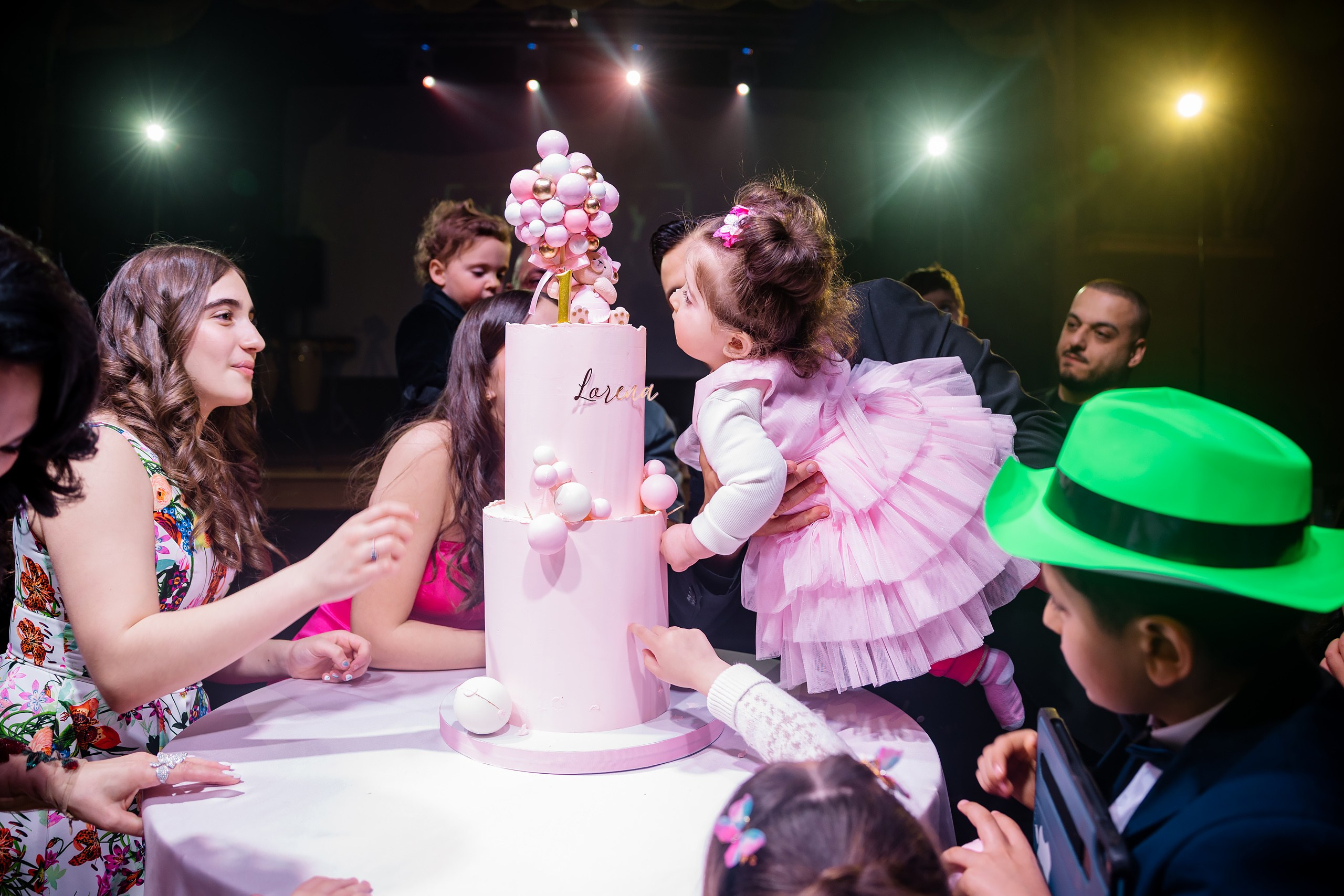 04.13.2025 First birthday. Wedding family event photographer in Chicago Nick Yushevich