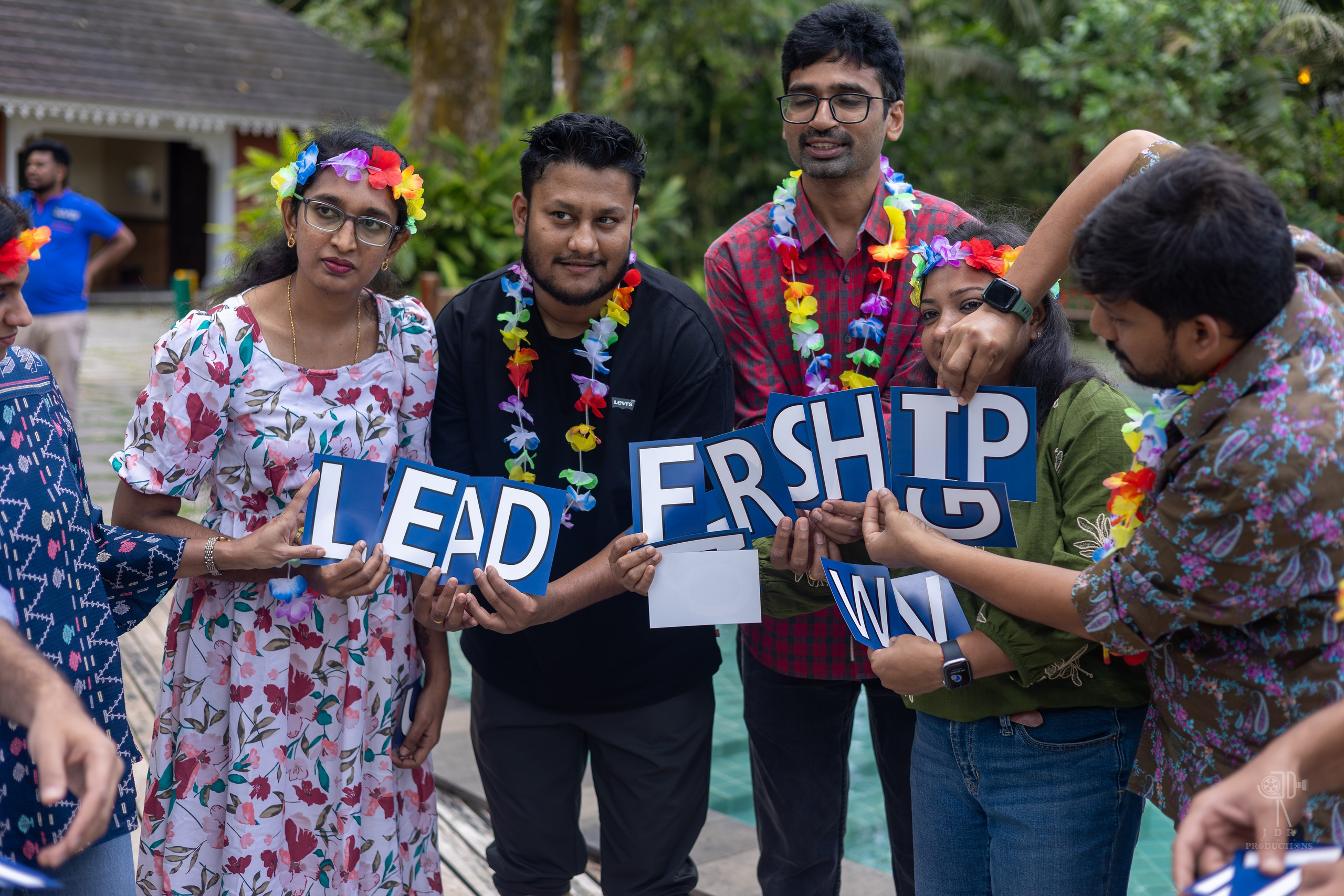 Team Outing. JDR Productions: Professional Wedding, Real-Estate, Maternity, Event Photography and Videography in Horamavu, Bengaluru, Karnataka