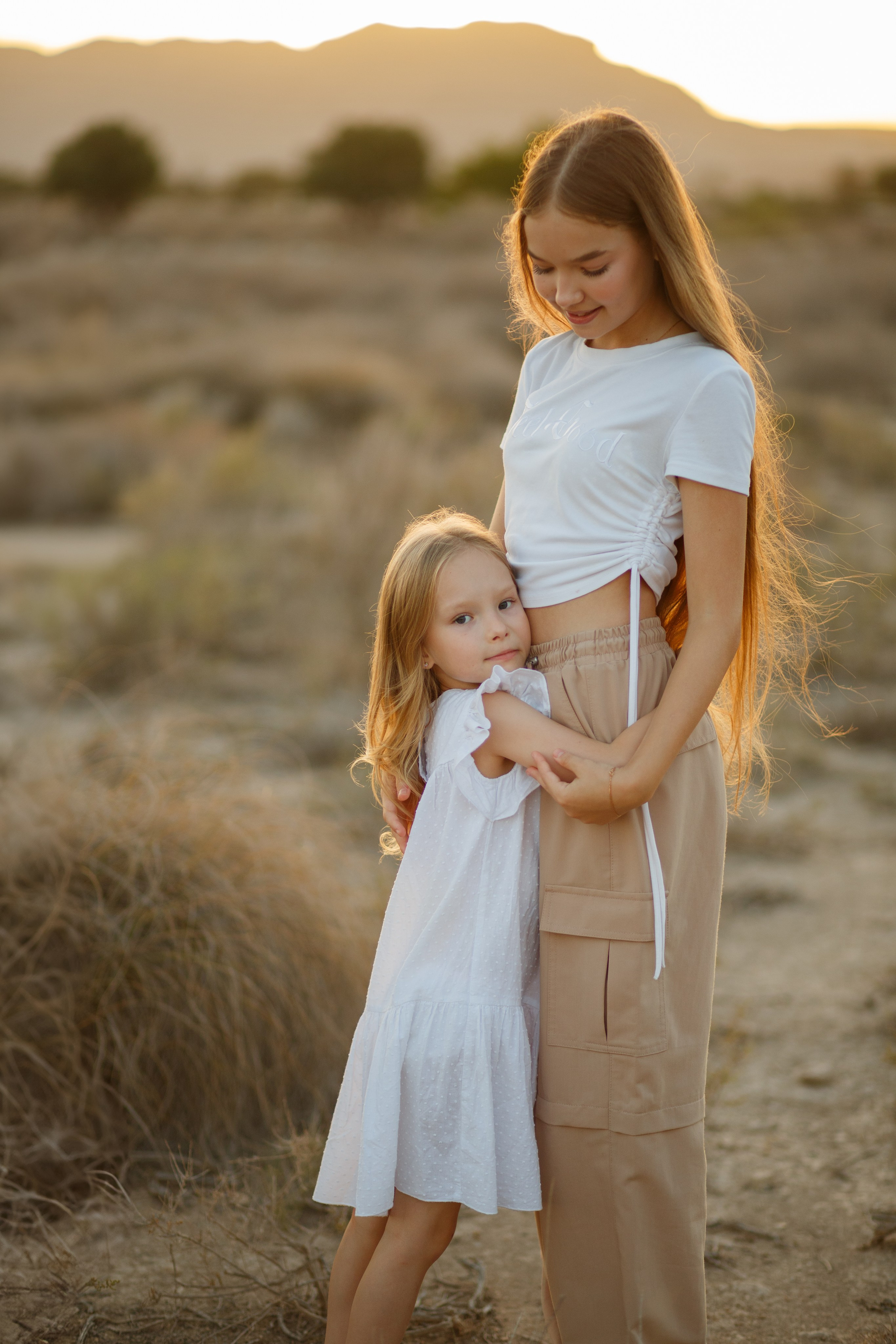 Семейные сьемки на закате. Главная