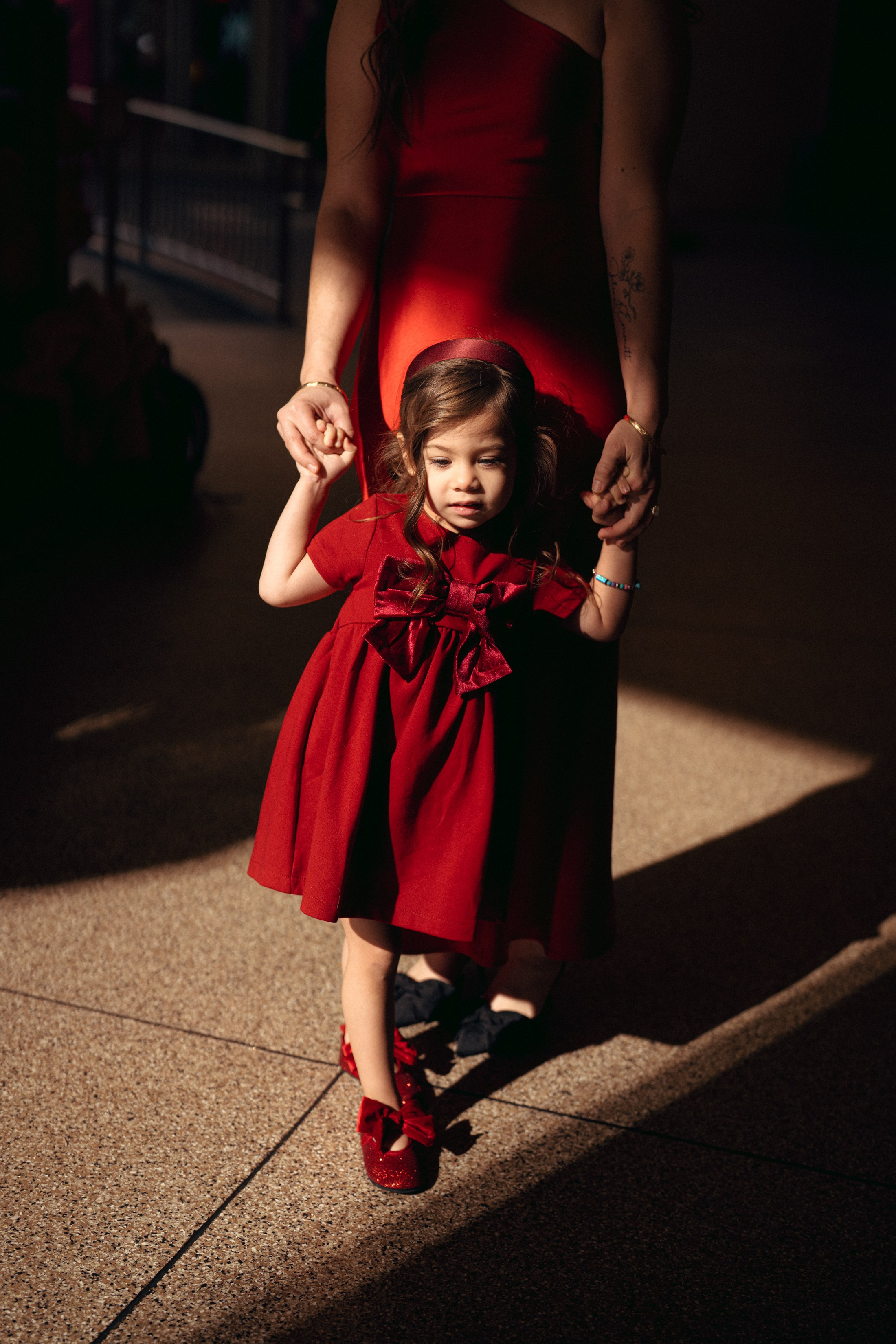 Brianna, Glenn, Jojo and Emmett. Wedding & elopement photographer Viktoriya Kravtsov. Las Vegas