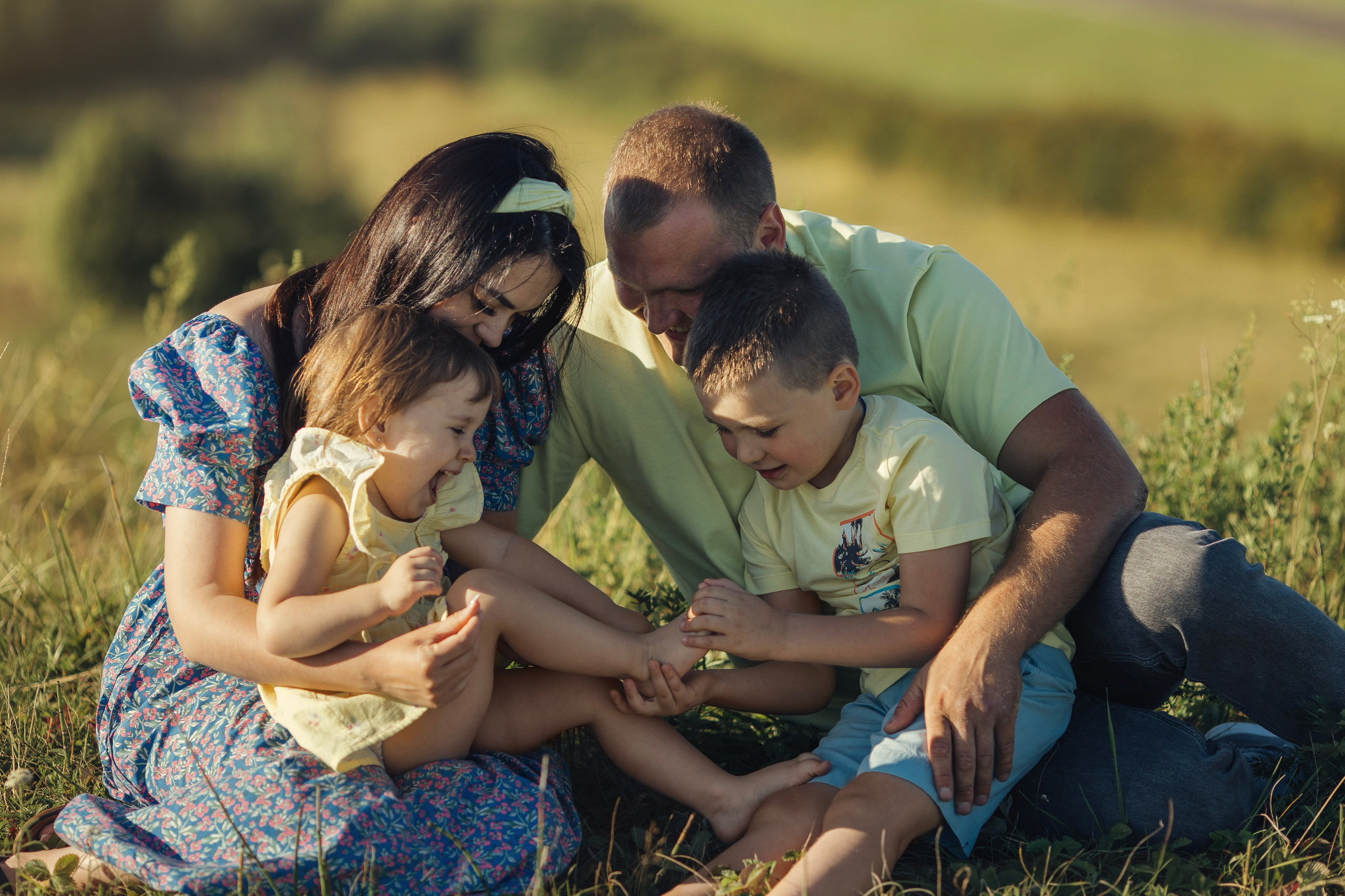 Тёплые моменты. Семейный и детский фотограф в Вильнюсе Светлана Наумова