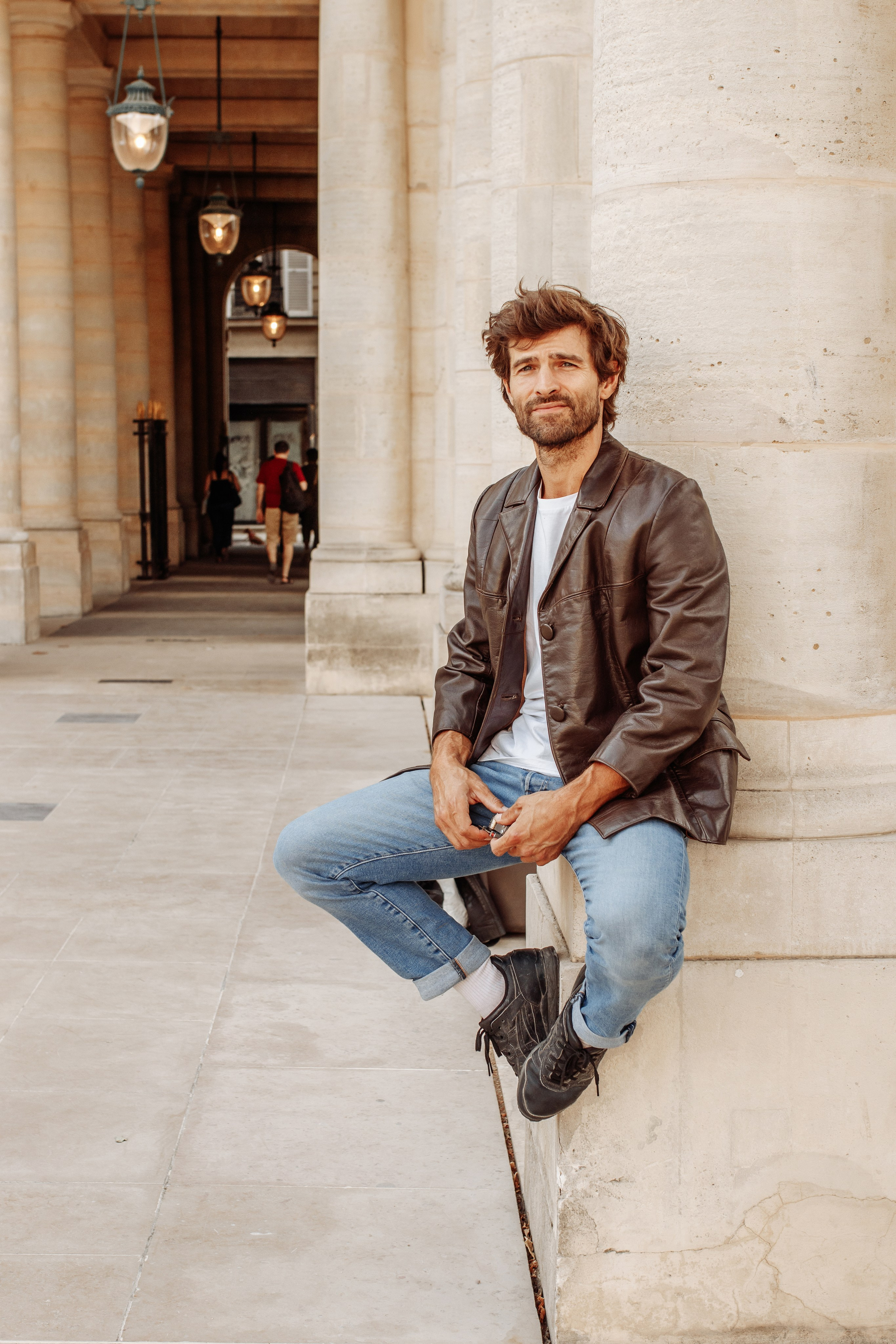 Жоан. Съёмка для актёра