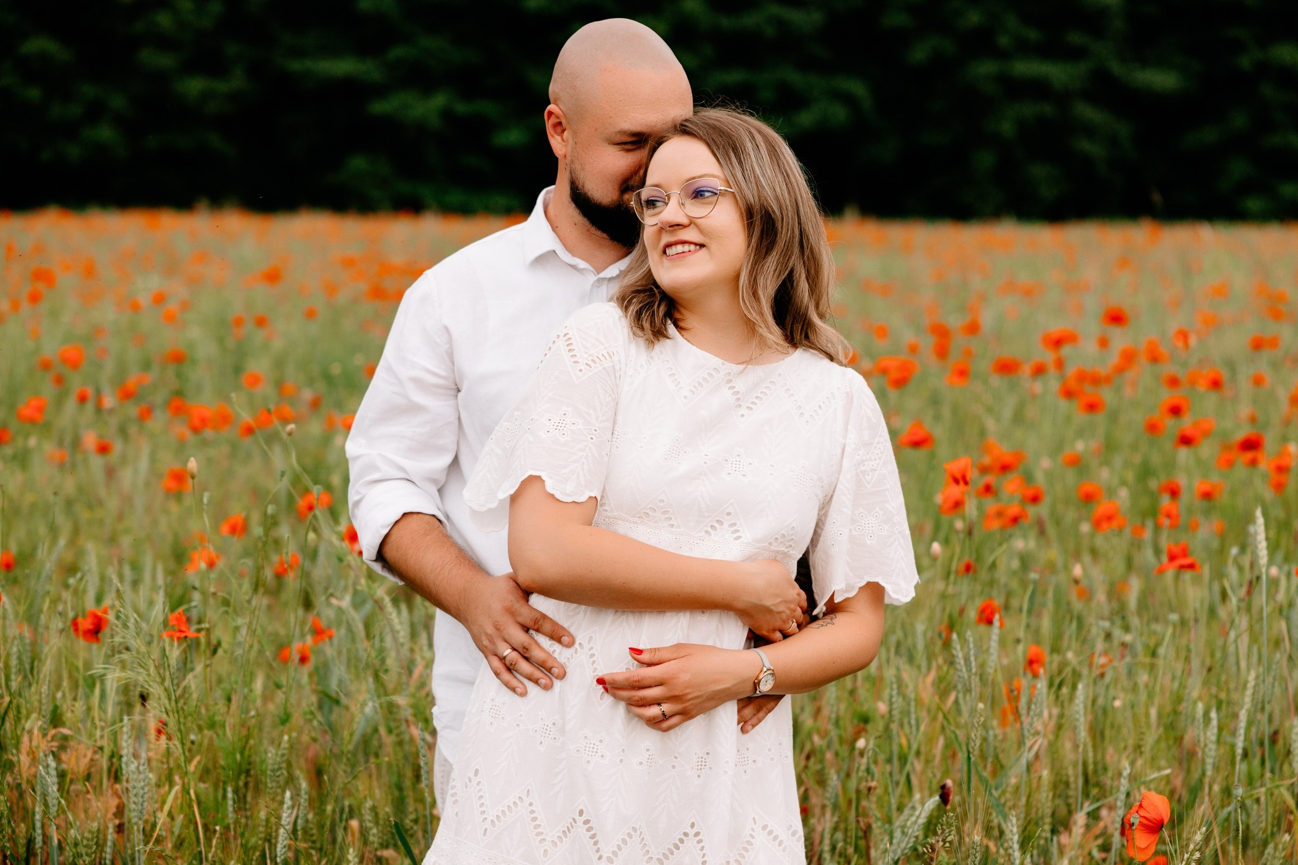 Ania ♡ Patryk. Fotograf Ślubny Warszawa - Sesje Biznesowe Rodzinne Eventy