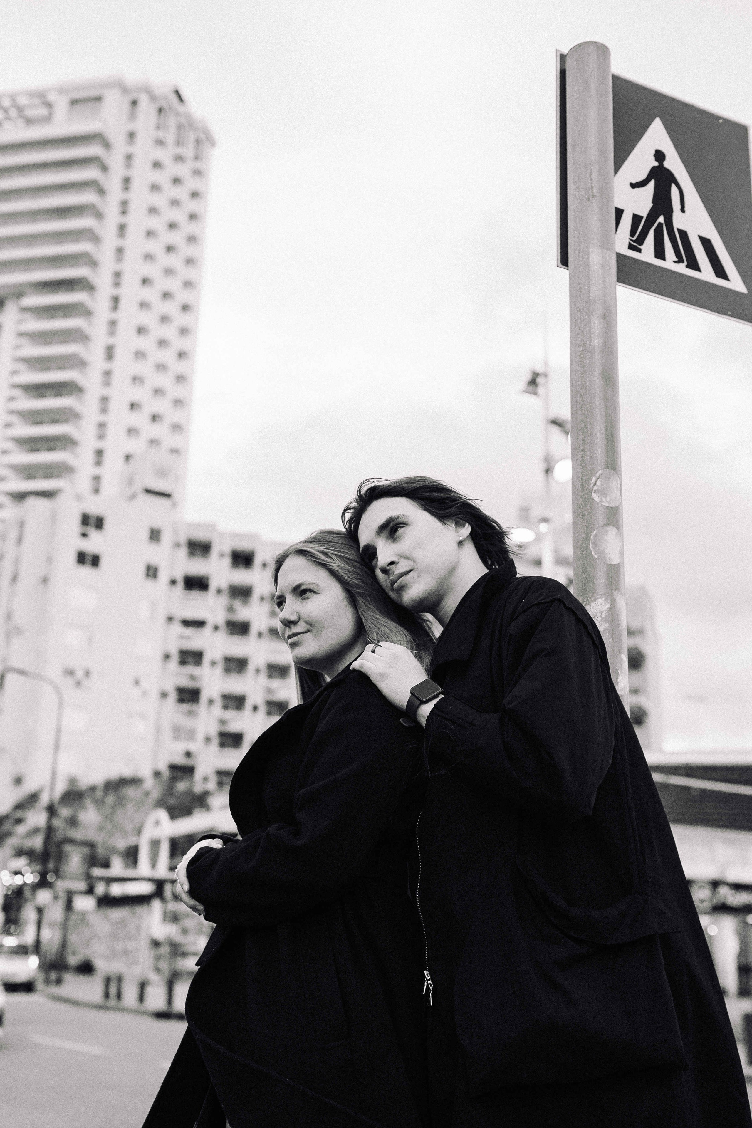 WINTER IN NETANYA. PHOTOGRAPHER IN ISRAEL