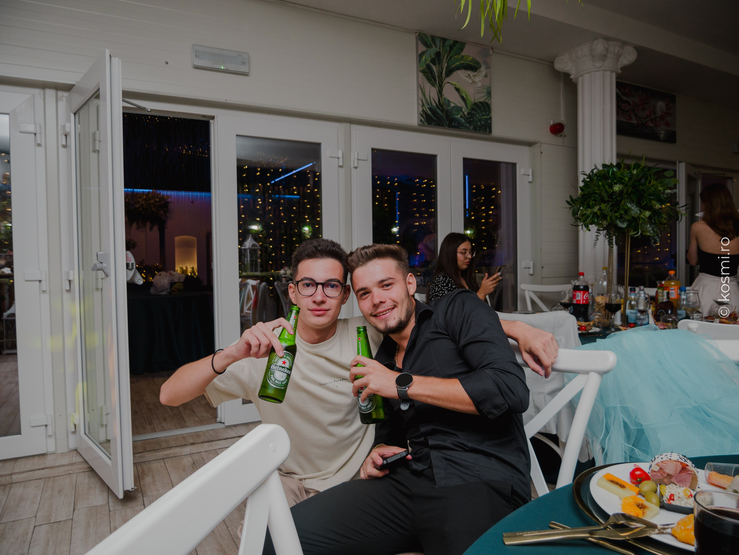 Majorat Alexandra. Kosmi