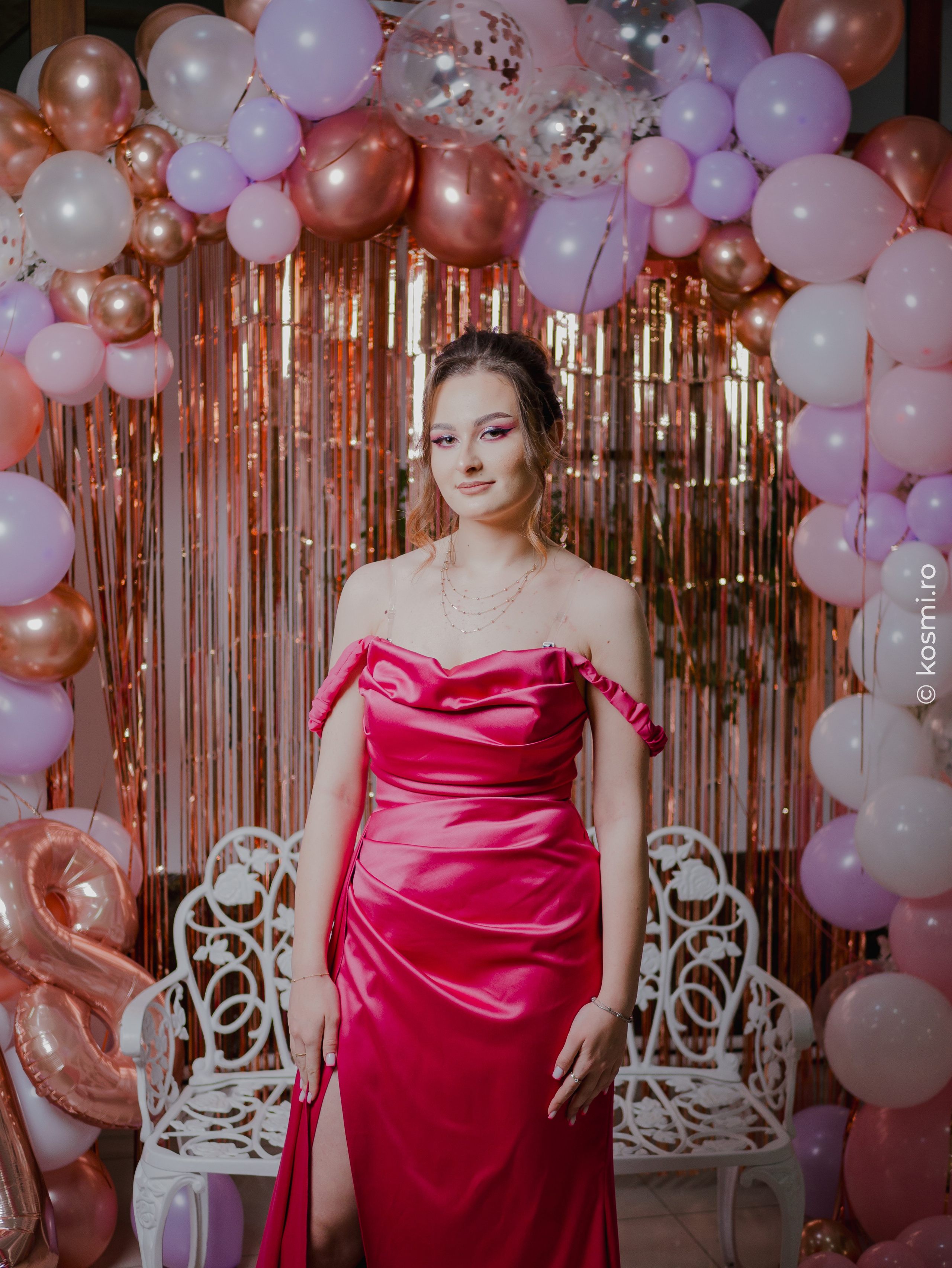 Majorat Andreea. Kosmi