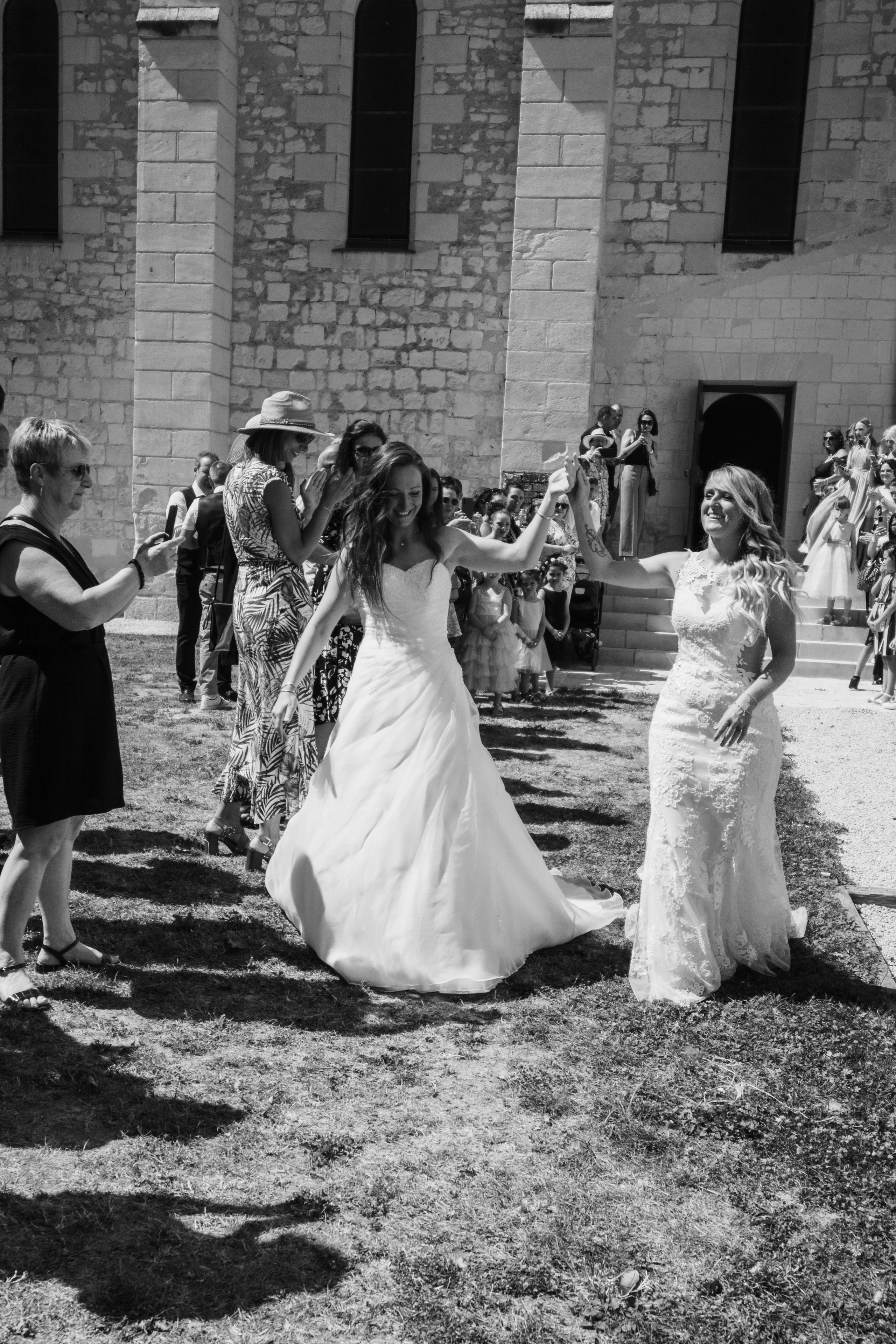 Anais & Tiffani | Jour de mariage. Studio photo « Partage ton bonheur » – Photographe famille près de Châtellerault, Poitiers et Tours