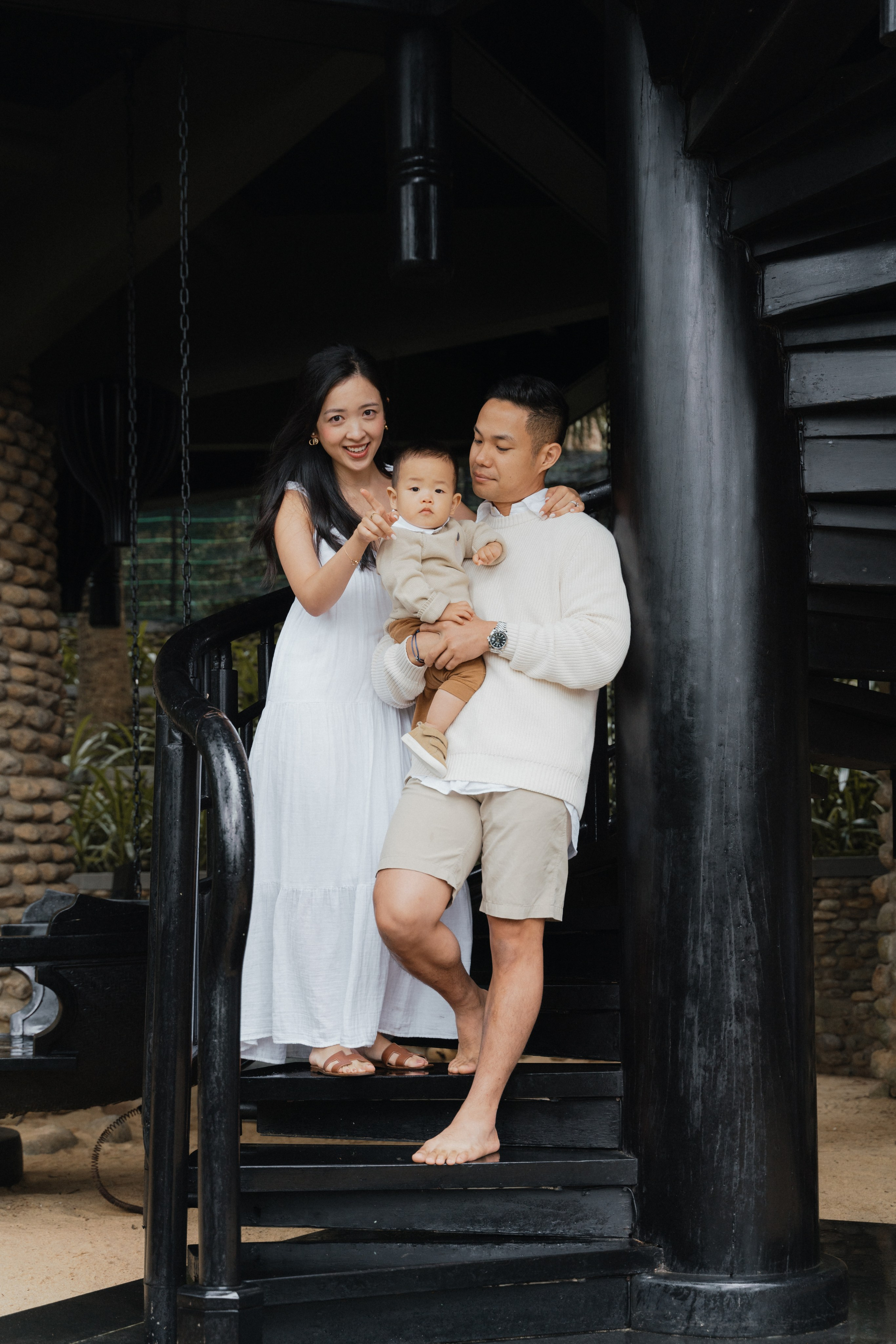 Family shooting in Danang. Aesthetic & Lifestyle photographer in Da Nang, Vietnam