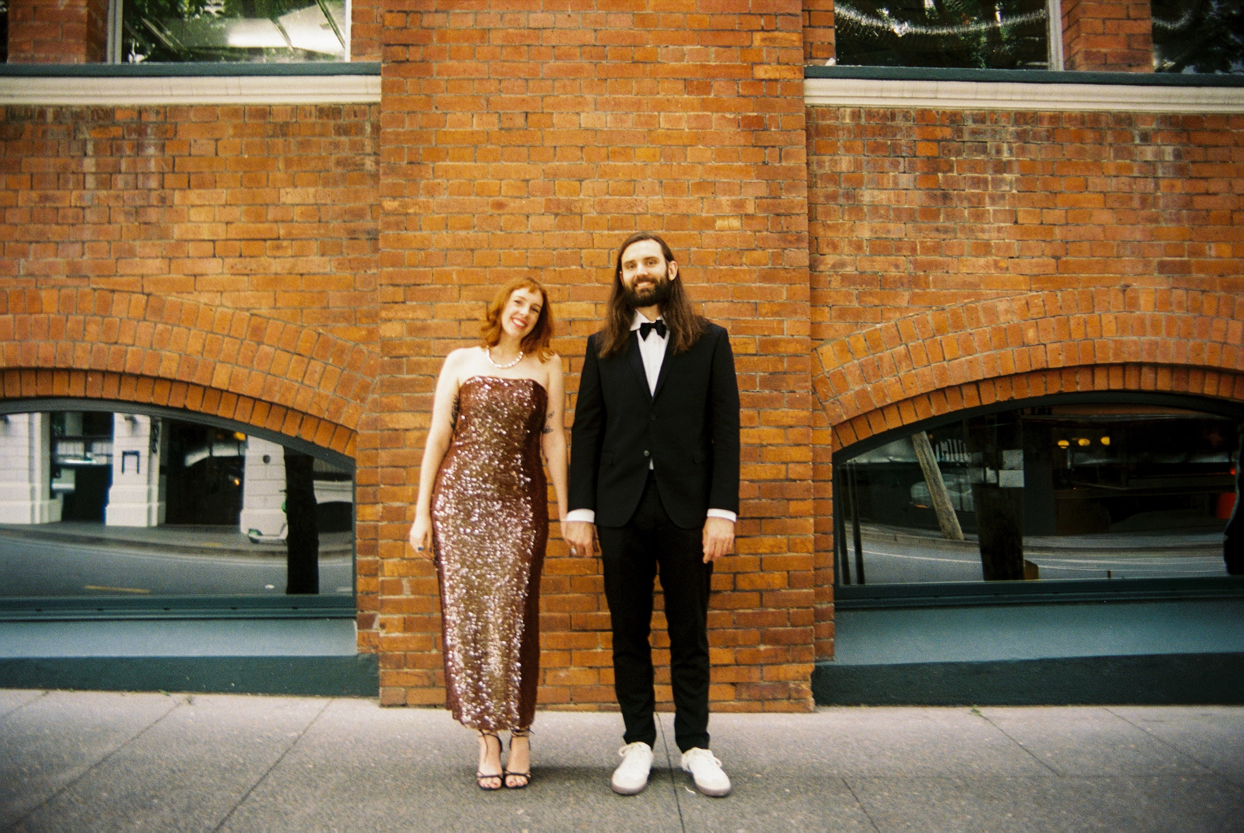 Jasmine&Corey. Film portrait photographer