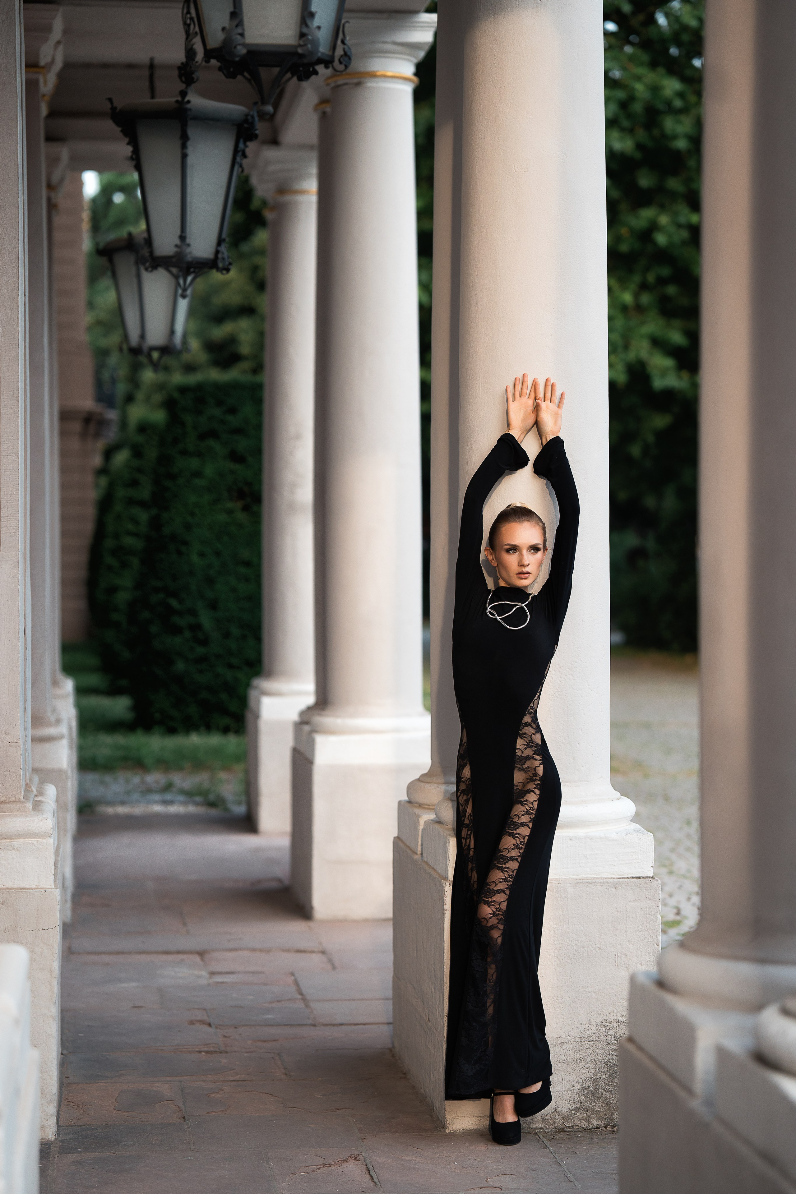 Palastgarden. Familien, Portrait und Konzeptualfotografie in Genf, Schweiz
