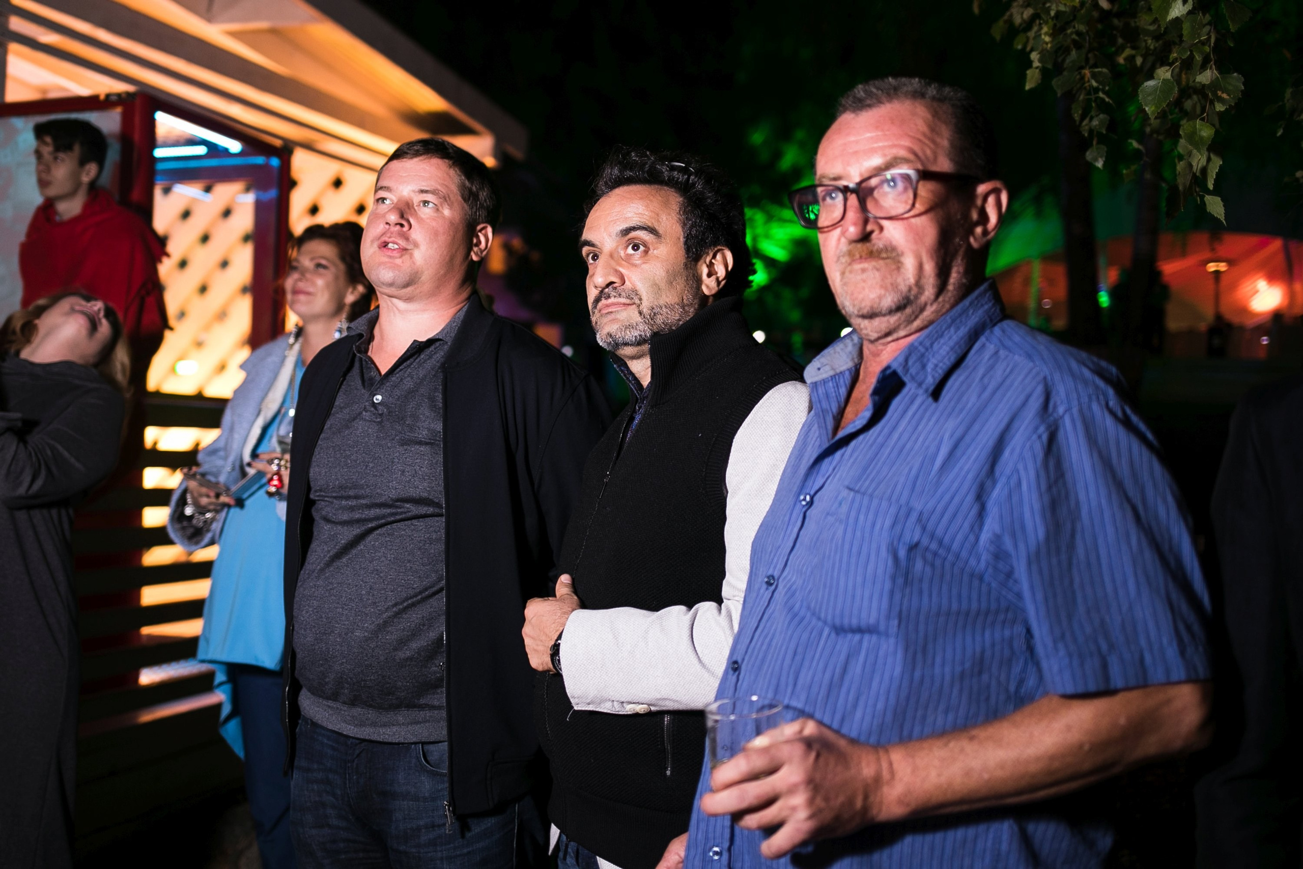 Birthday in a yaht club. True Story Photography