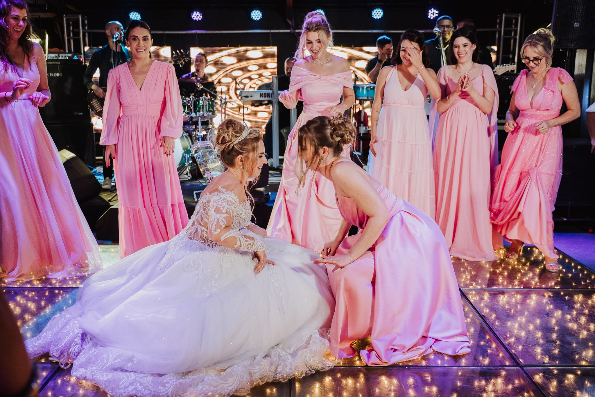 Casamento Lana e Rodrigo. Início