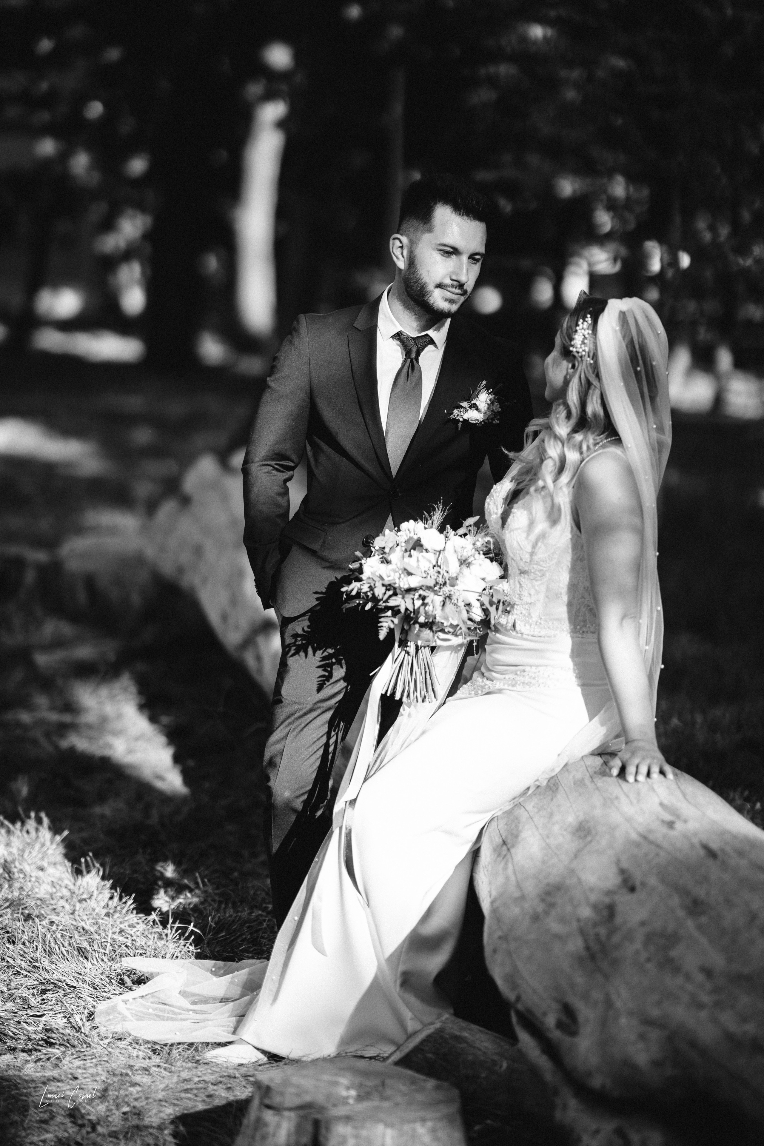 Diana & Cătălin – Nuntă clasică și rafinată. Fotograf de nuntă, corporate, botezuri, majorate și aniversări Roman, Lucaci Cornel