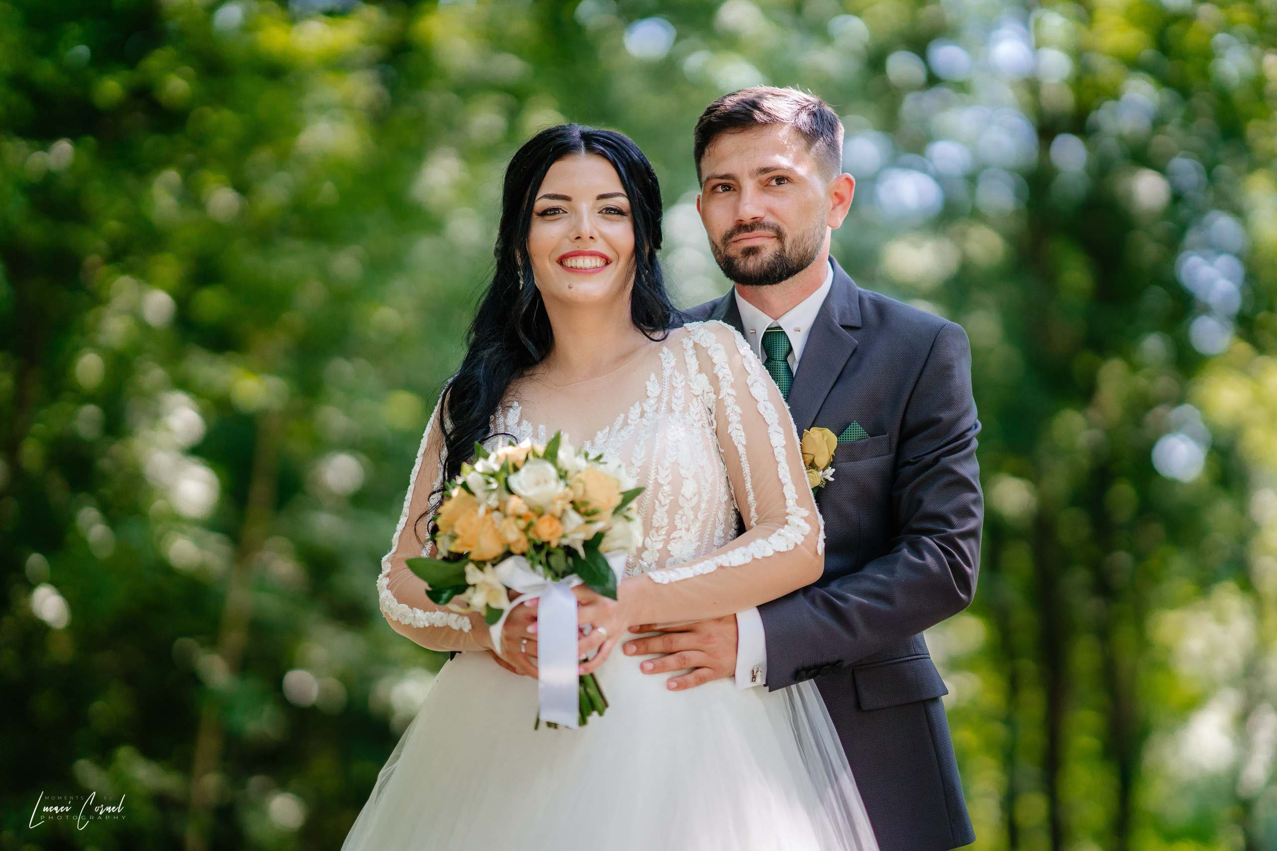 Andreea & Ștefan – Nuntă cu suflet. Fotograf de nuntă, corporate, botezuri, majorate și aniversări Roman, Lucaci Cornel