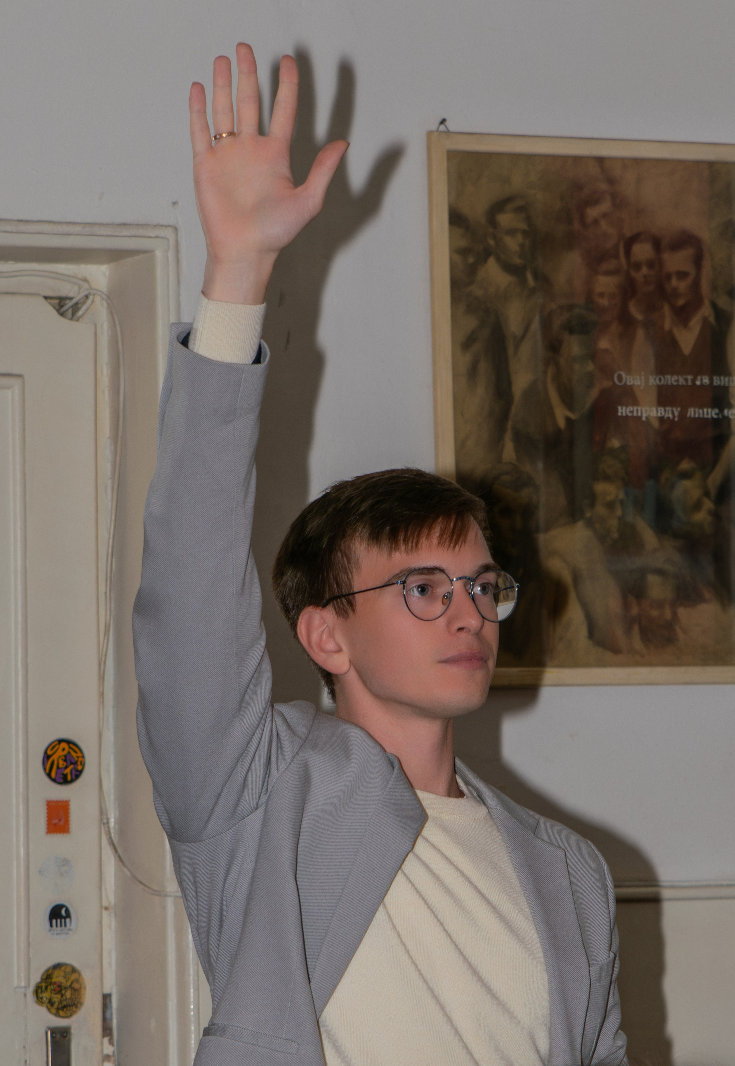 Photo reportage from a conference. Victoria Fedoseenko. Photographer from Serbia