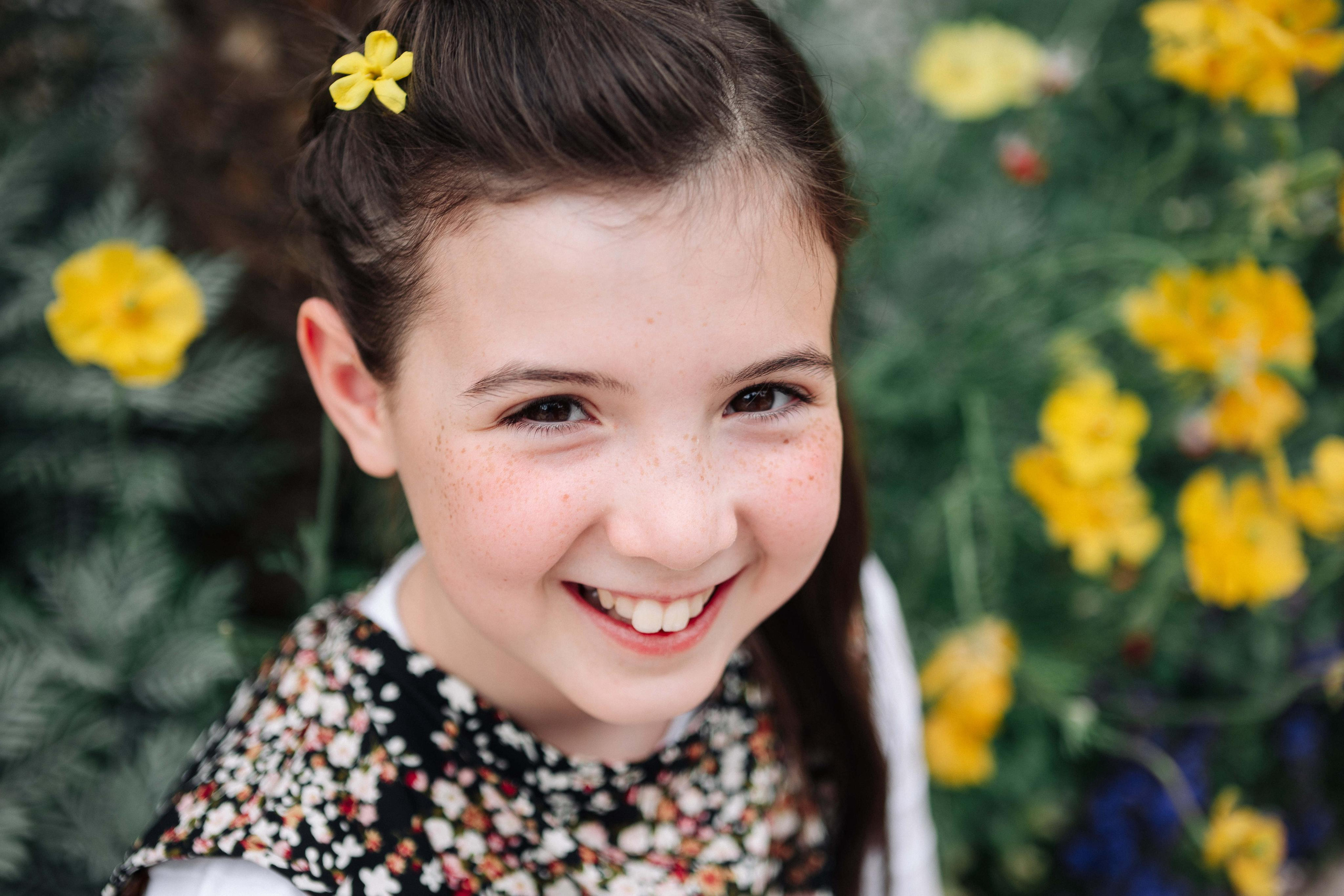 BAT MITZVAH IN YAMIN MOSHE. PHOTOGRAPHER IN ISRAEL