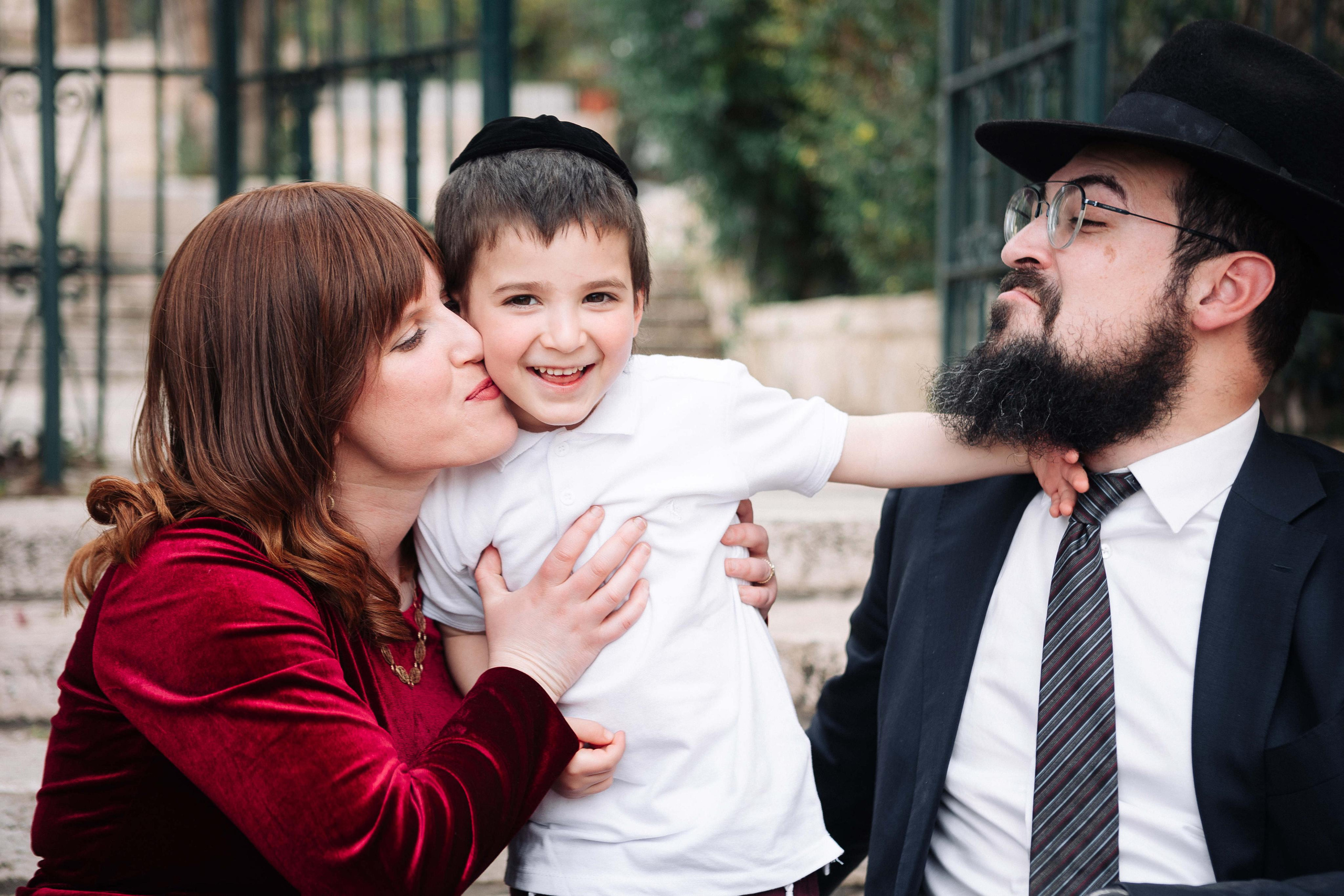BAT MITZVAH IN YAMIN MOSHE. PHOTOGRAPHER IN ISRAEL