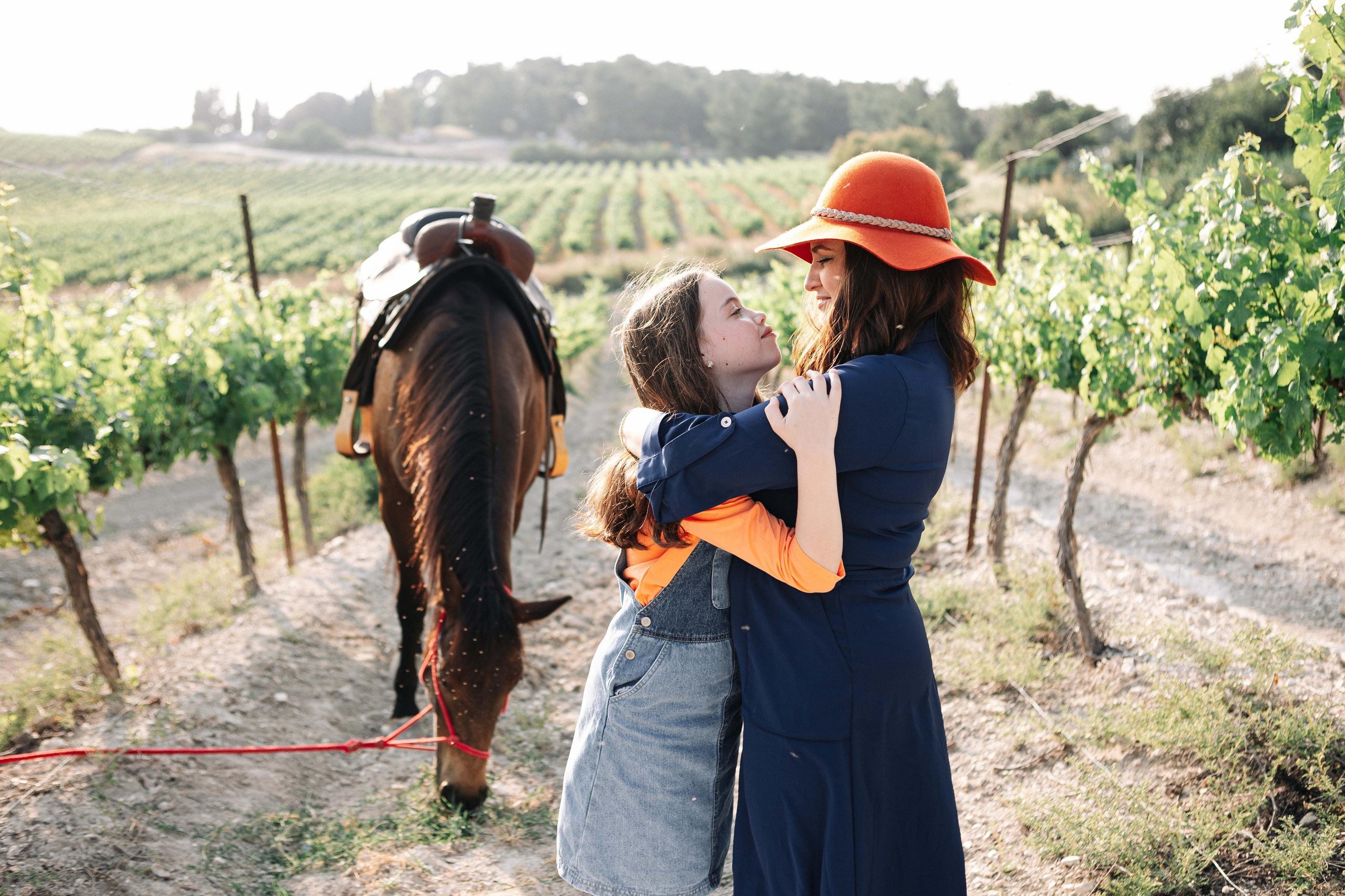 BAT MITZVAH IN THE VINEYARDS. Https://shi-photo.com/