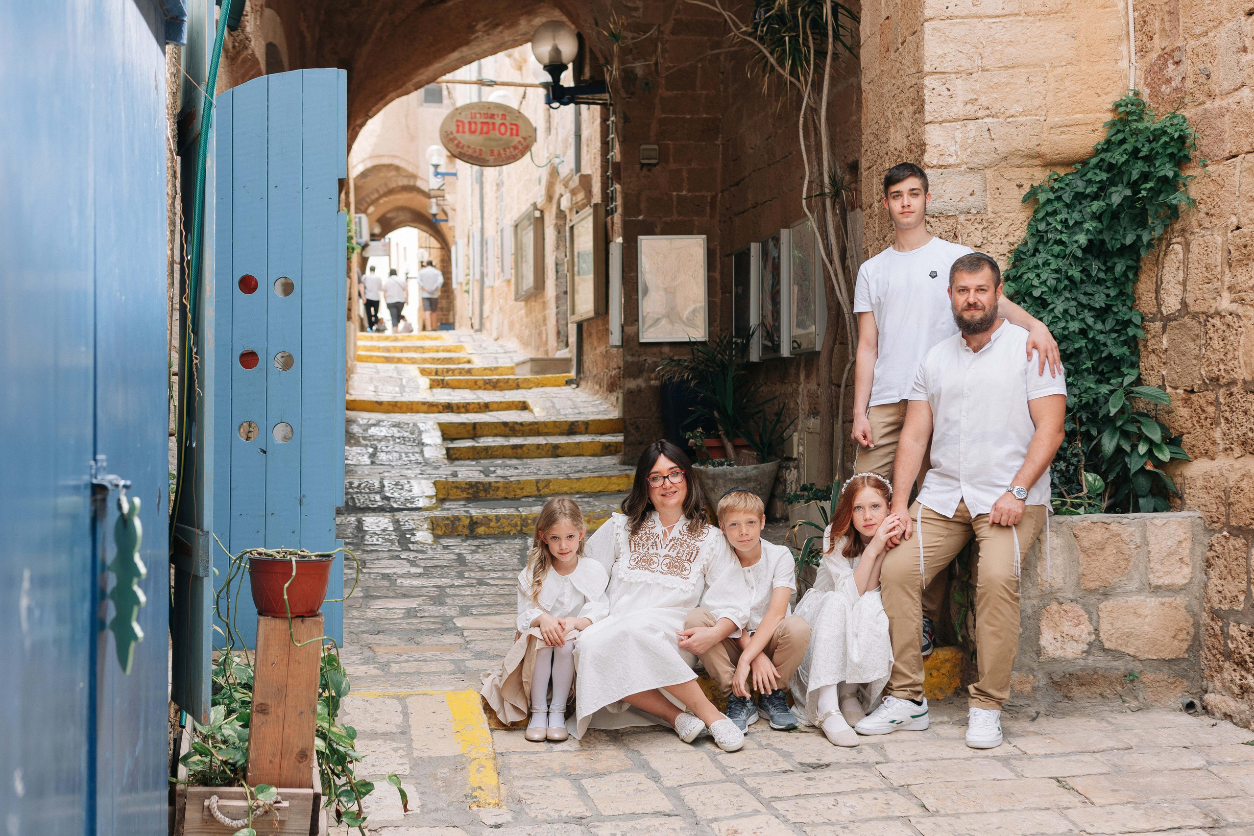 BAT MITZVAH IN JAFFO. Https://shi-photo.com/
