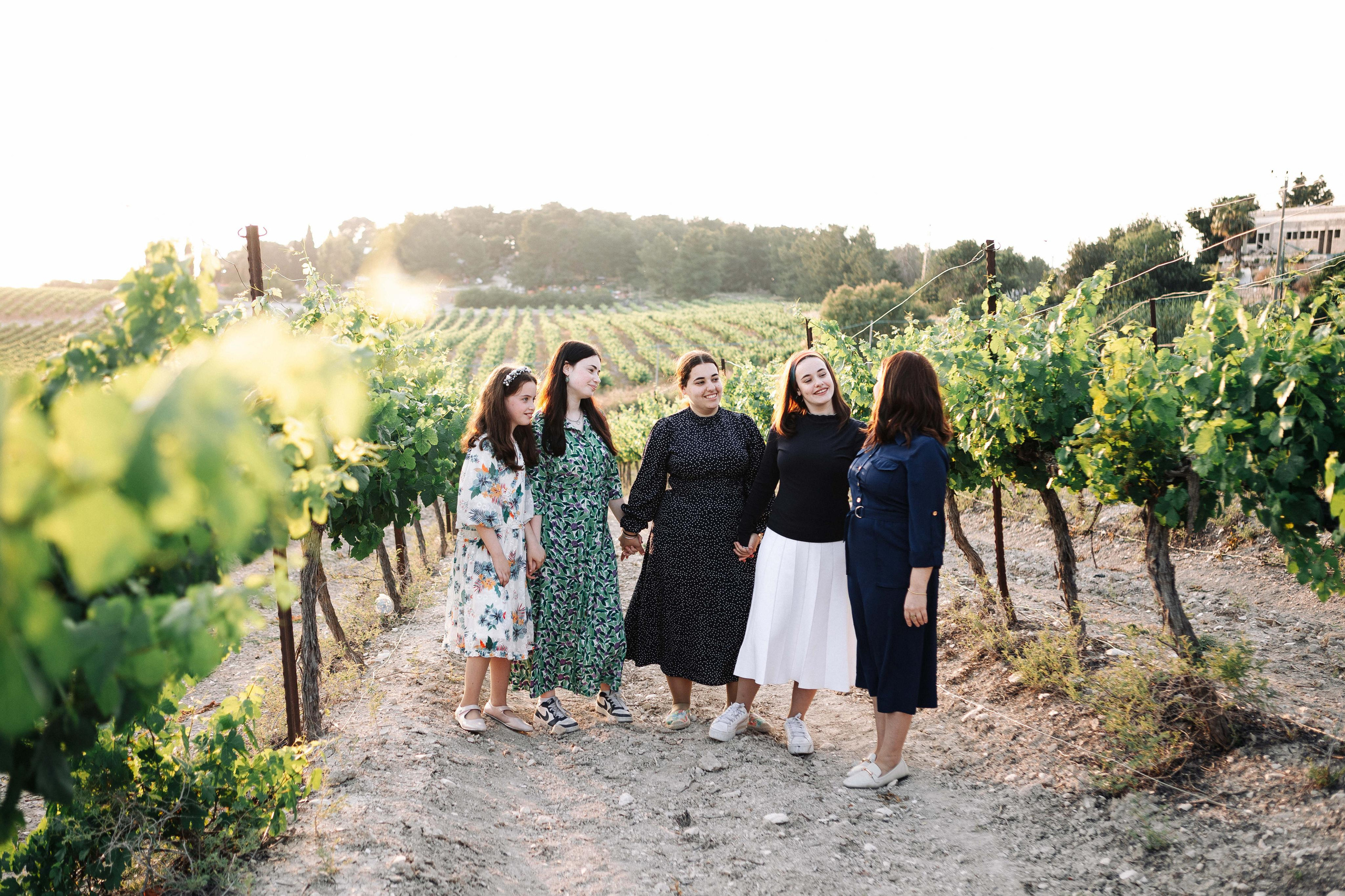 BAT MITZVAH IN THE VINEYARDS. Https://shi-photo.com/