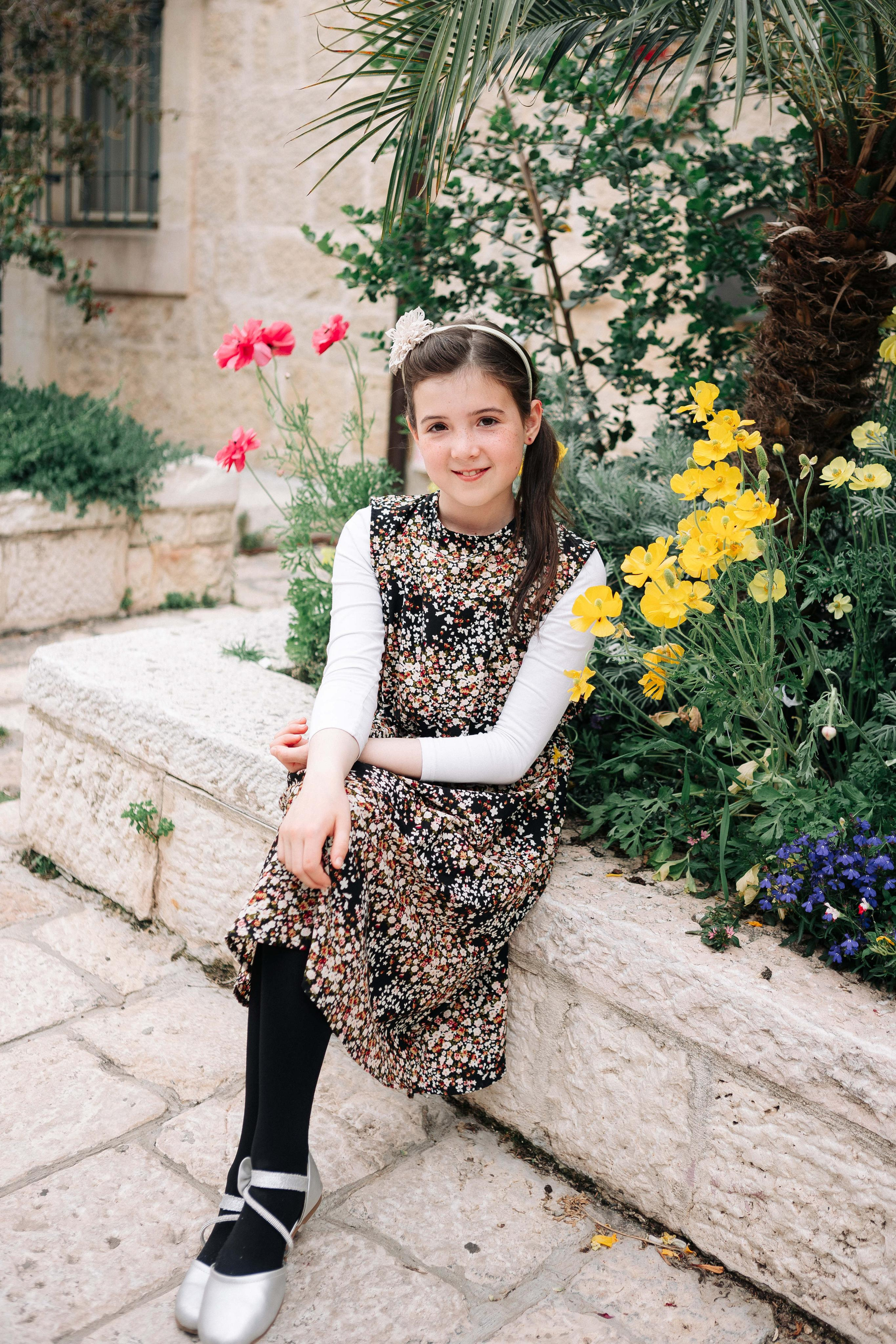 BAT MITZVAH IN YAMIN MOSHE. PHOTOGRAPHER IN ISRAEL