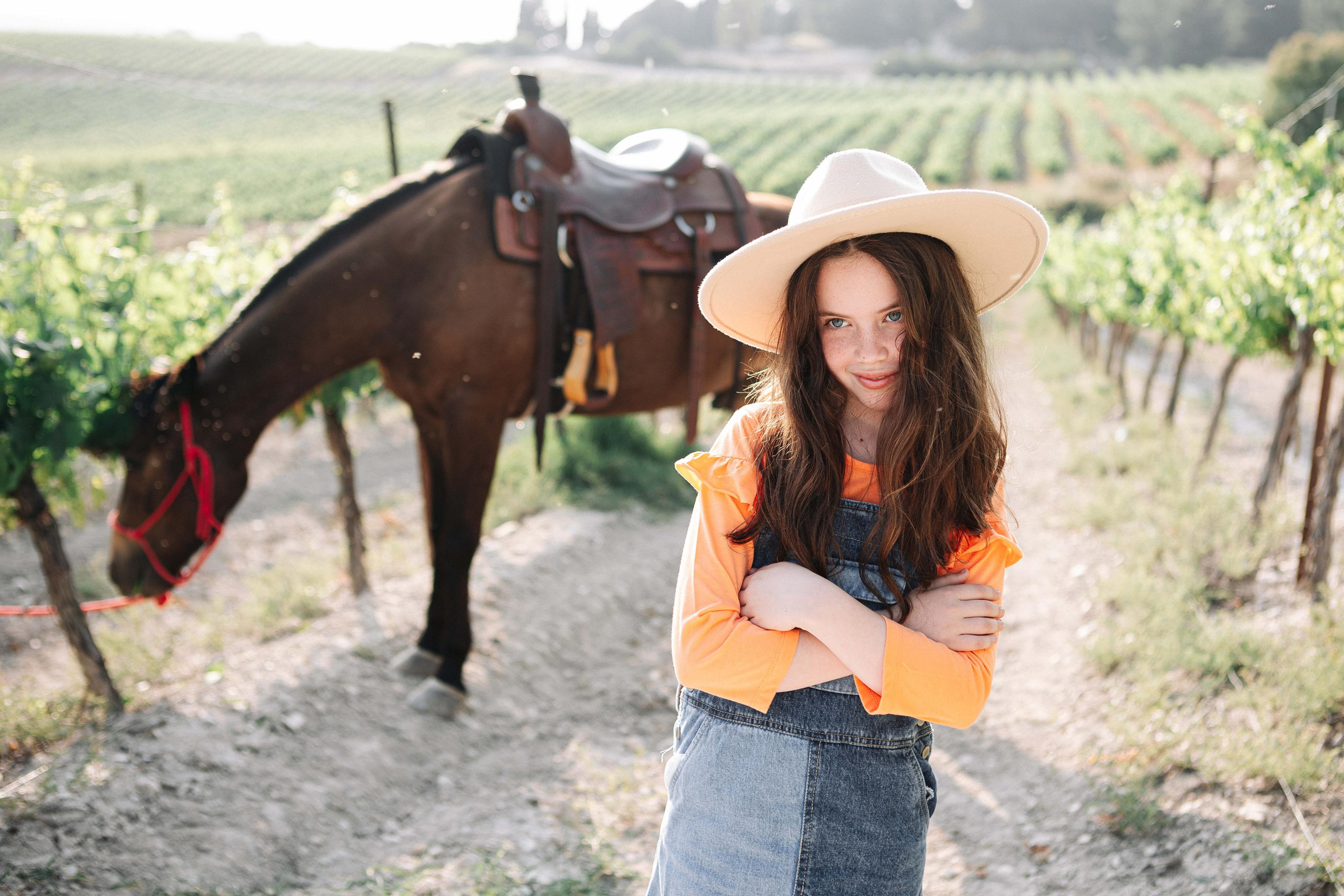 BAT MITZVAH IN THE VINEYARDS. Https://shi-photo.com/