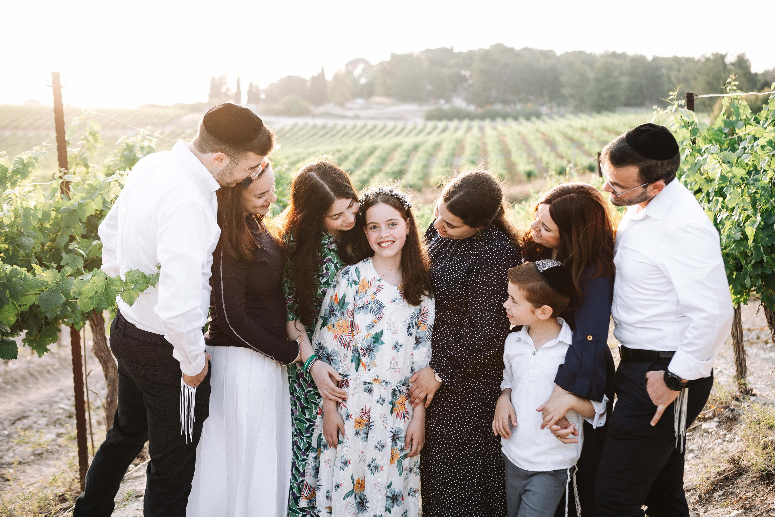BAT MITZVAH IN THE VINEYARDS. Https://shi-photo.com/