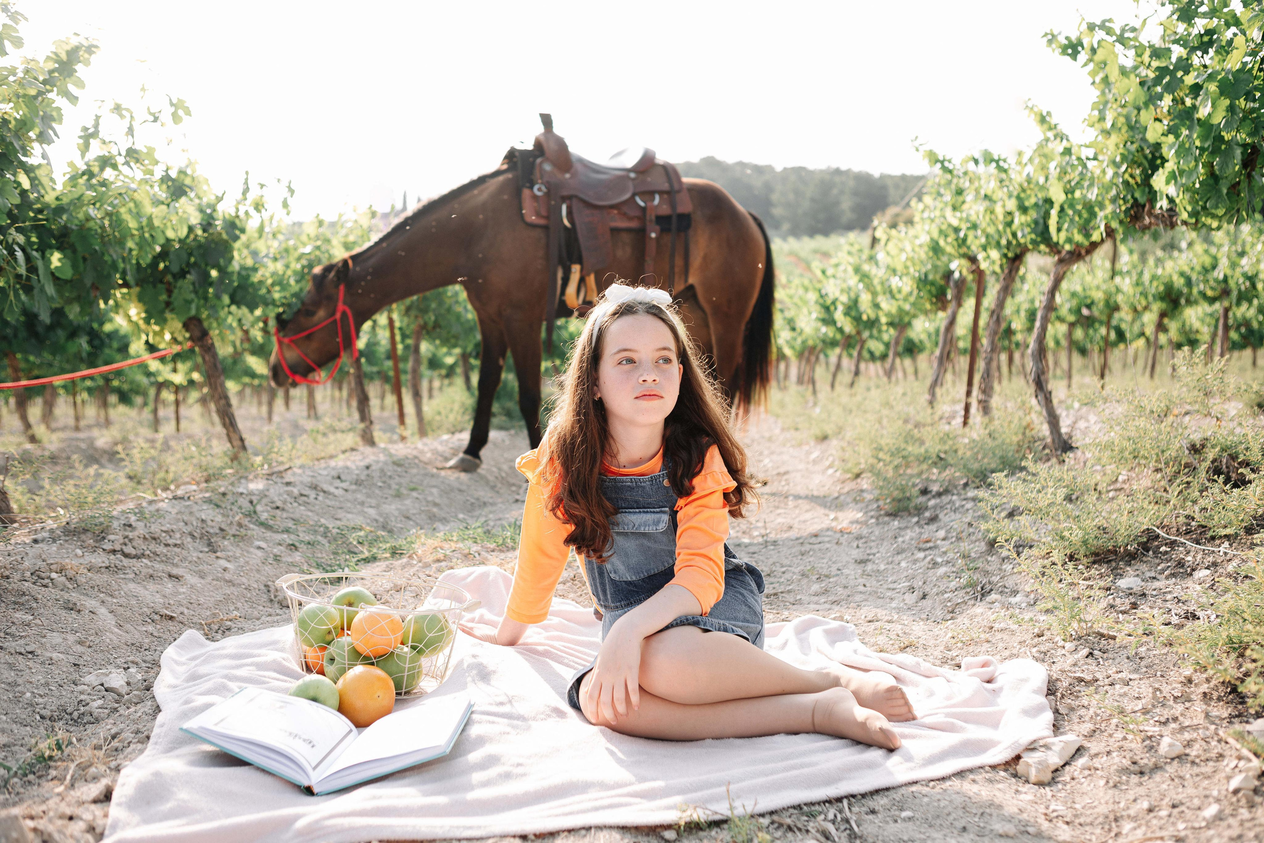 BAT MITZVAH IN THE VINEYARDS. Https://shi-photo.com/