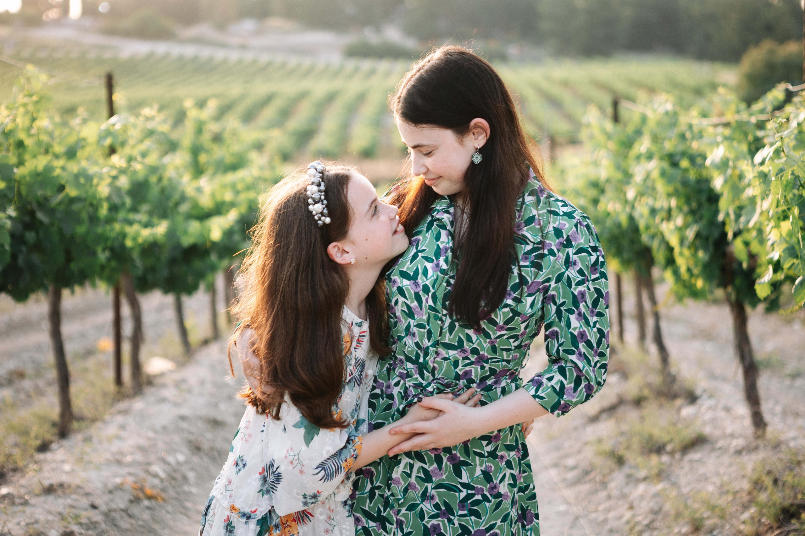 BAT MITZVAH IN THE VINEYARDS. Https://shi-photo.com/