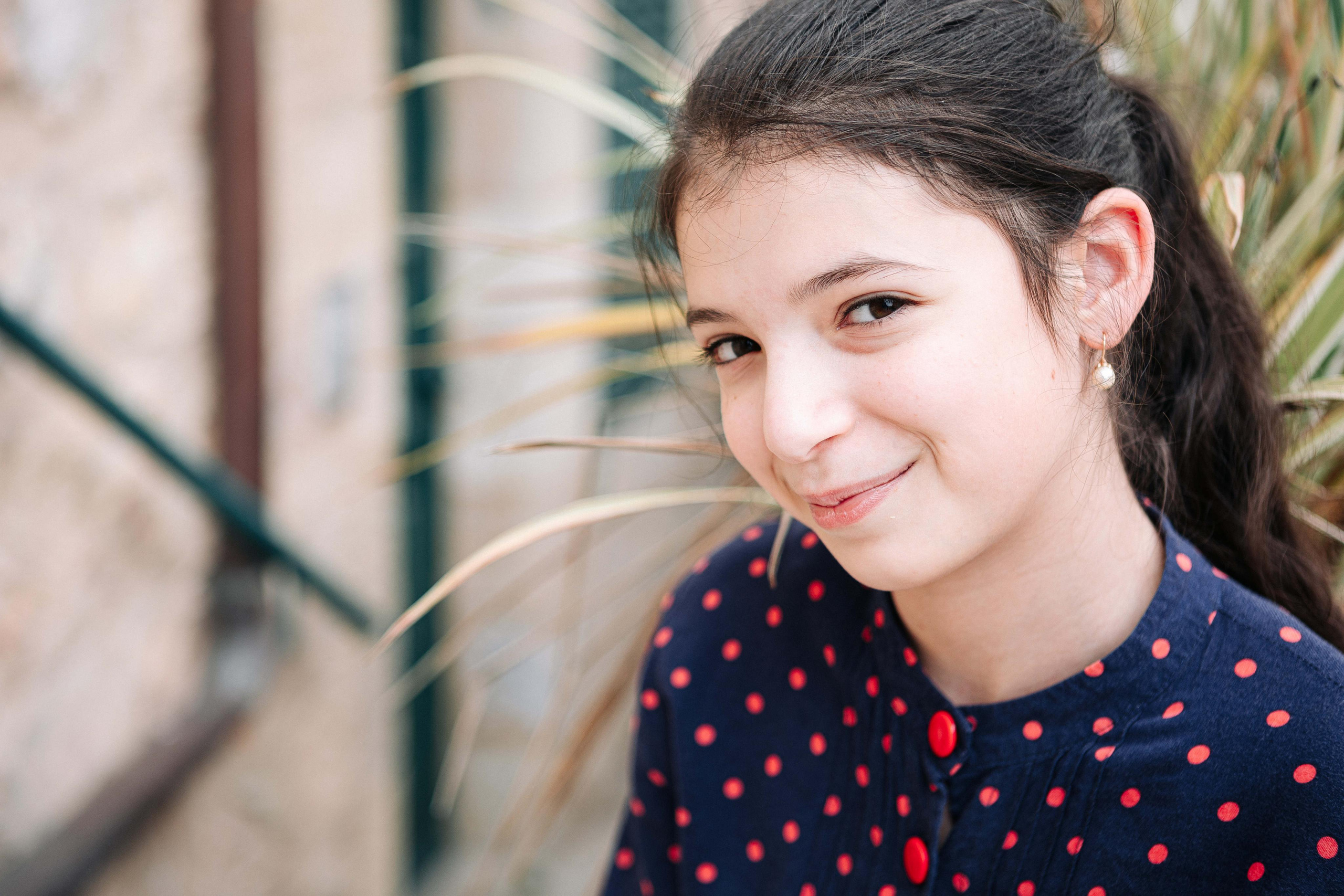 BAT MITZVAH IN YAMIN MOSHE. PHOTOGRAPHER IN ISRAEL