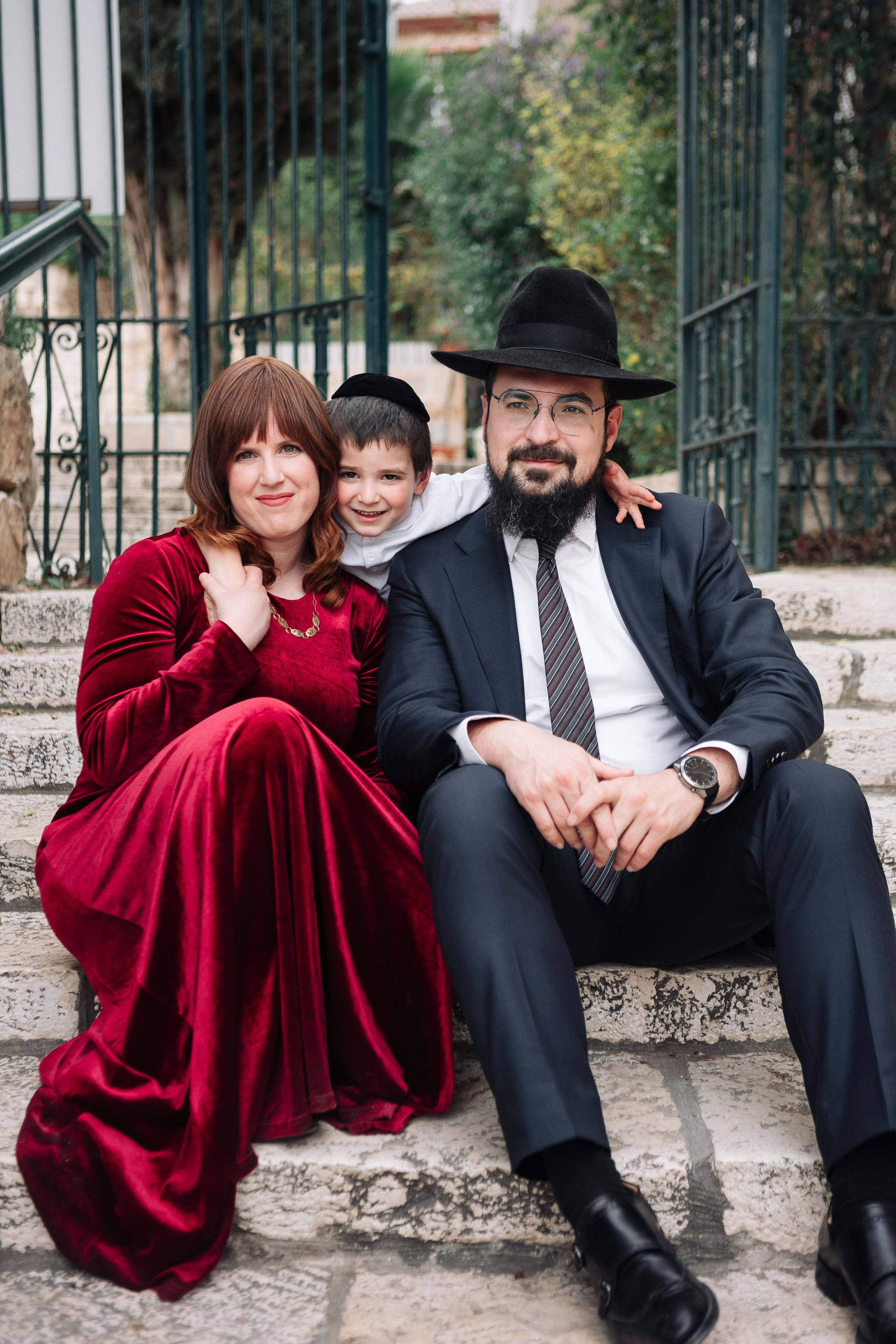 BAT MITZVAH IN YAMIN MOSHE. PHOTOGRAPHER IN ISRAEL