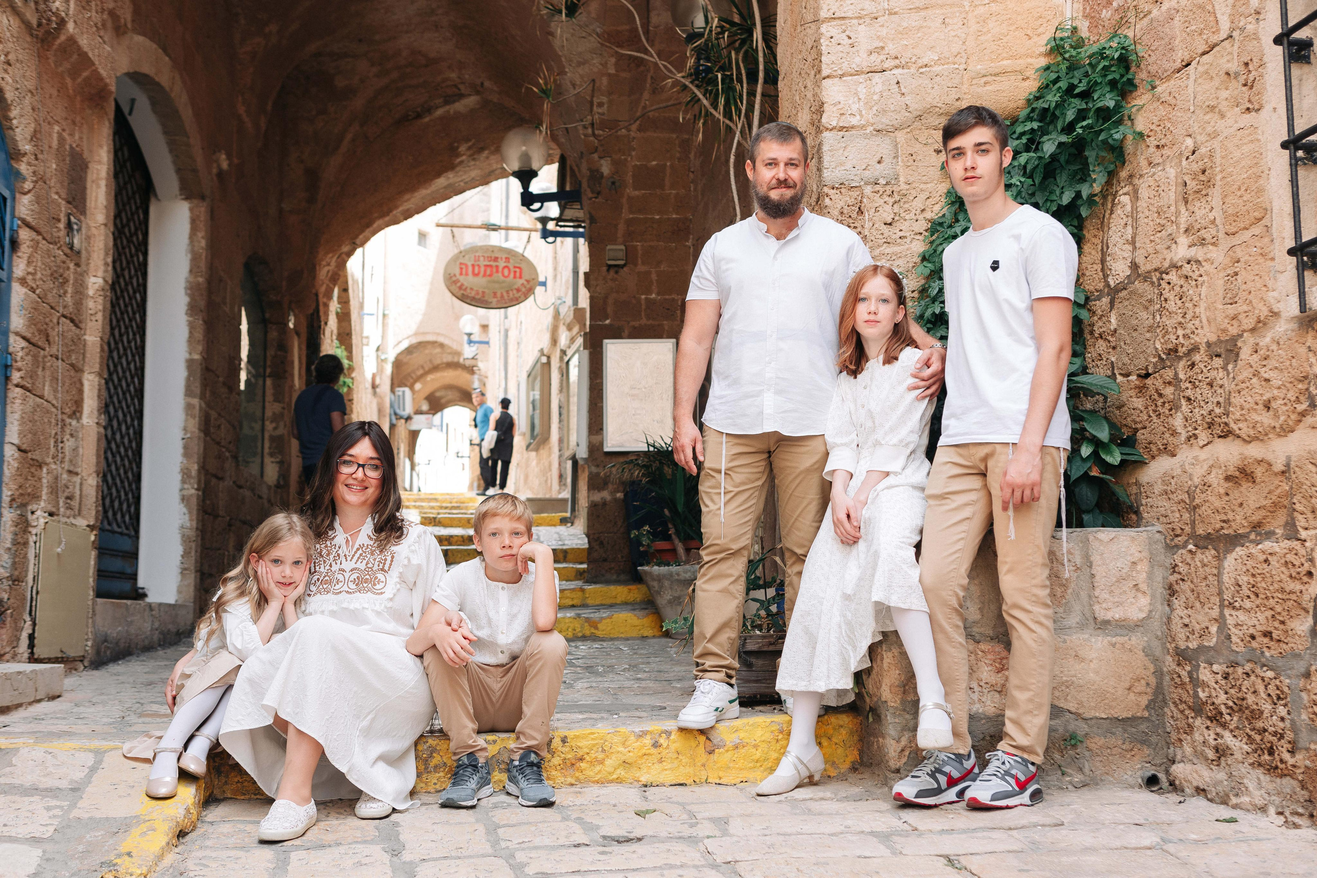 BAT MITZVAH IN JAFFO. Https://shi-photo.com/