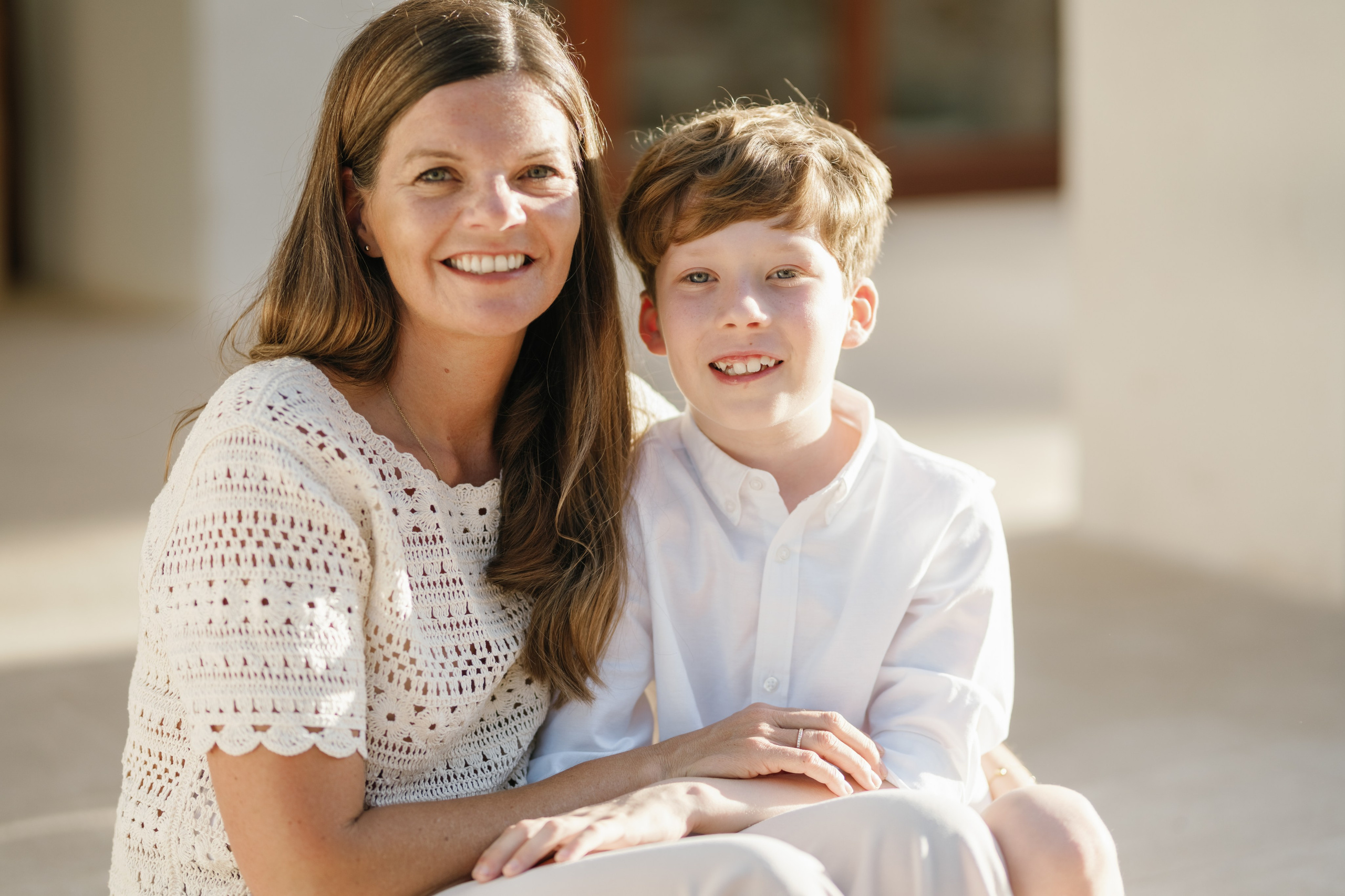 Big family photo session. Photographer in Mallorca