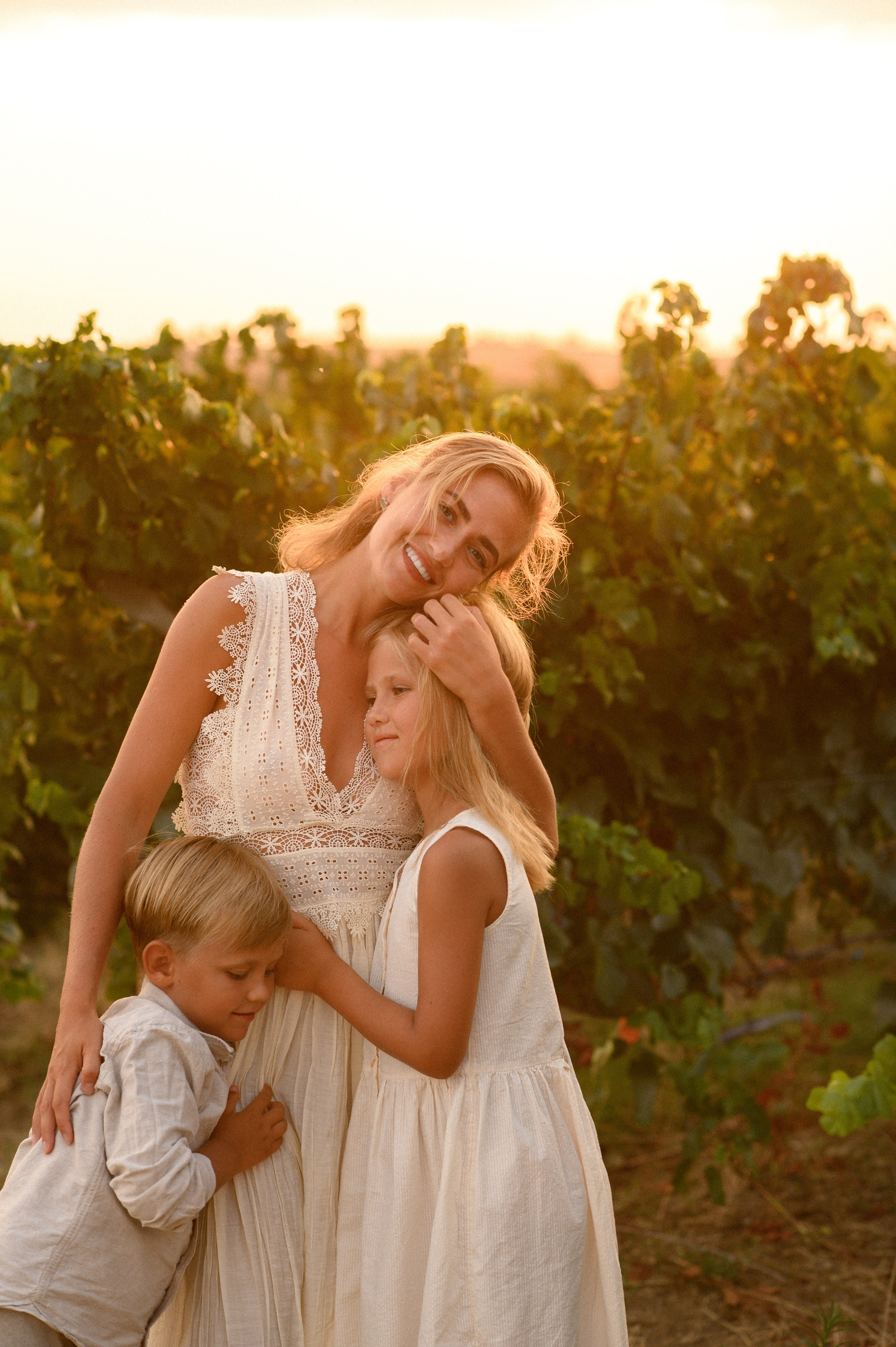 Maria, Sofia, Makhail. Family, children, portrait, and event photography in Thessaloniki