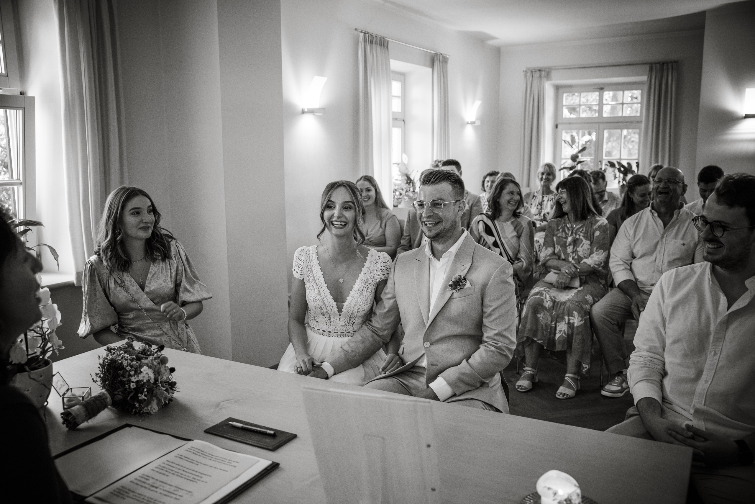 Gilching: Vanessa und Maxi. Hochzeitsfotograf München Taufe Familienfotograf Tanja Mauke