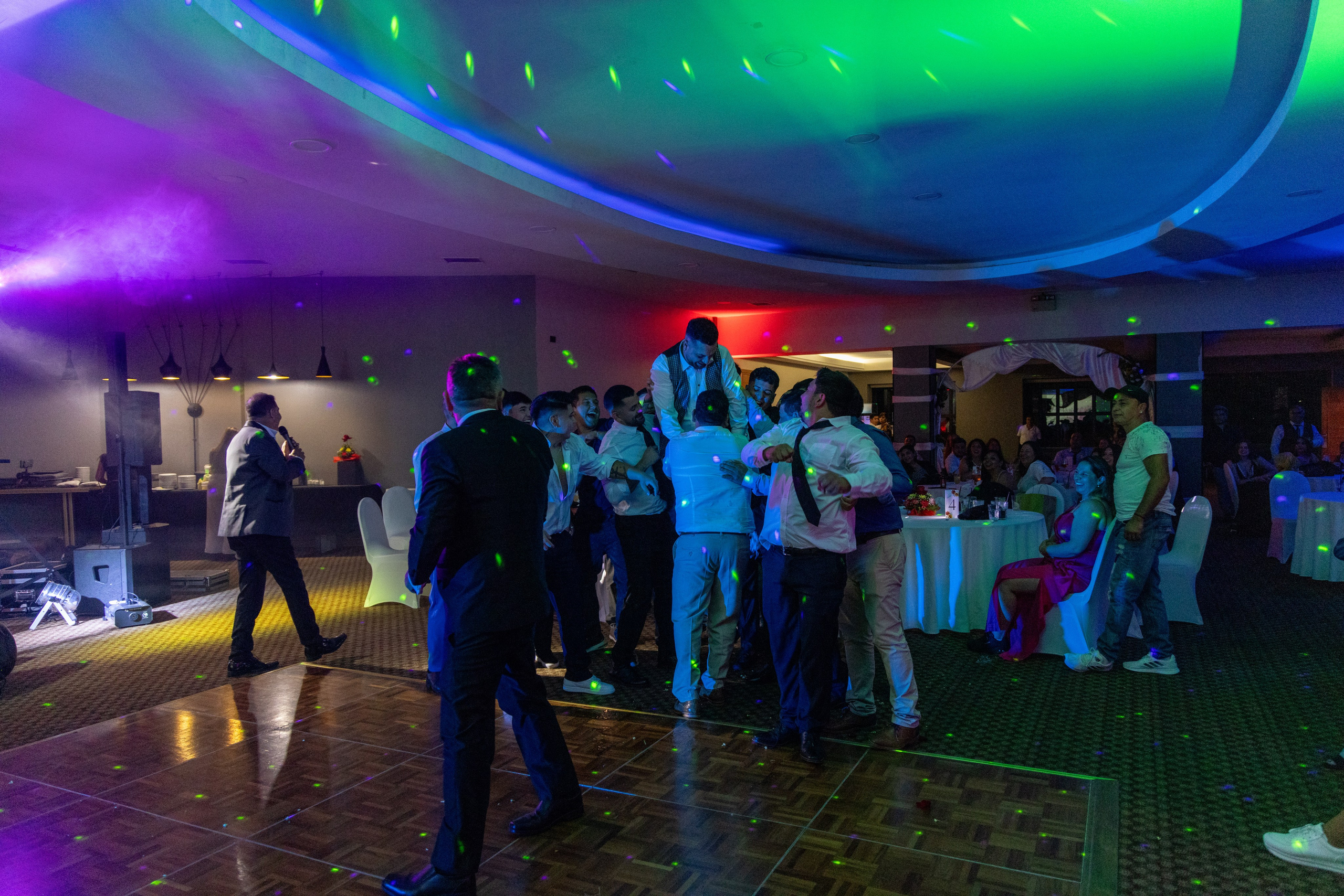 Silvia y Jorge. Dinka & Emilio - El arte de preservar lo que no se repite