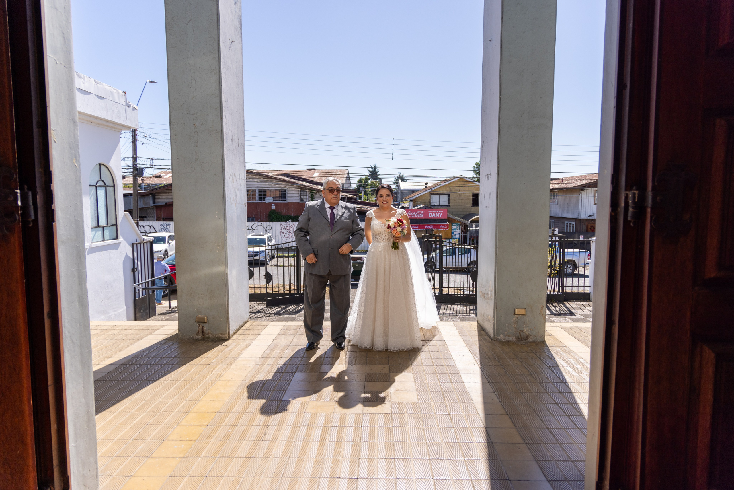 Katherin y Daniel. Dinka & Emilio - El arte de preservar lo que no se repite