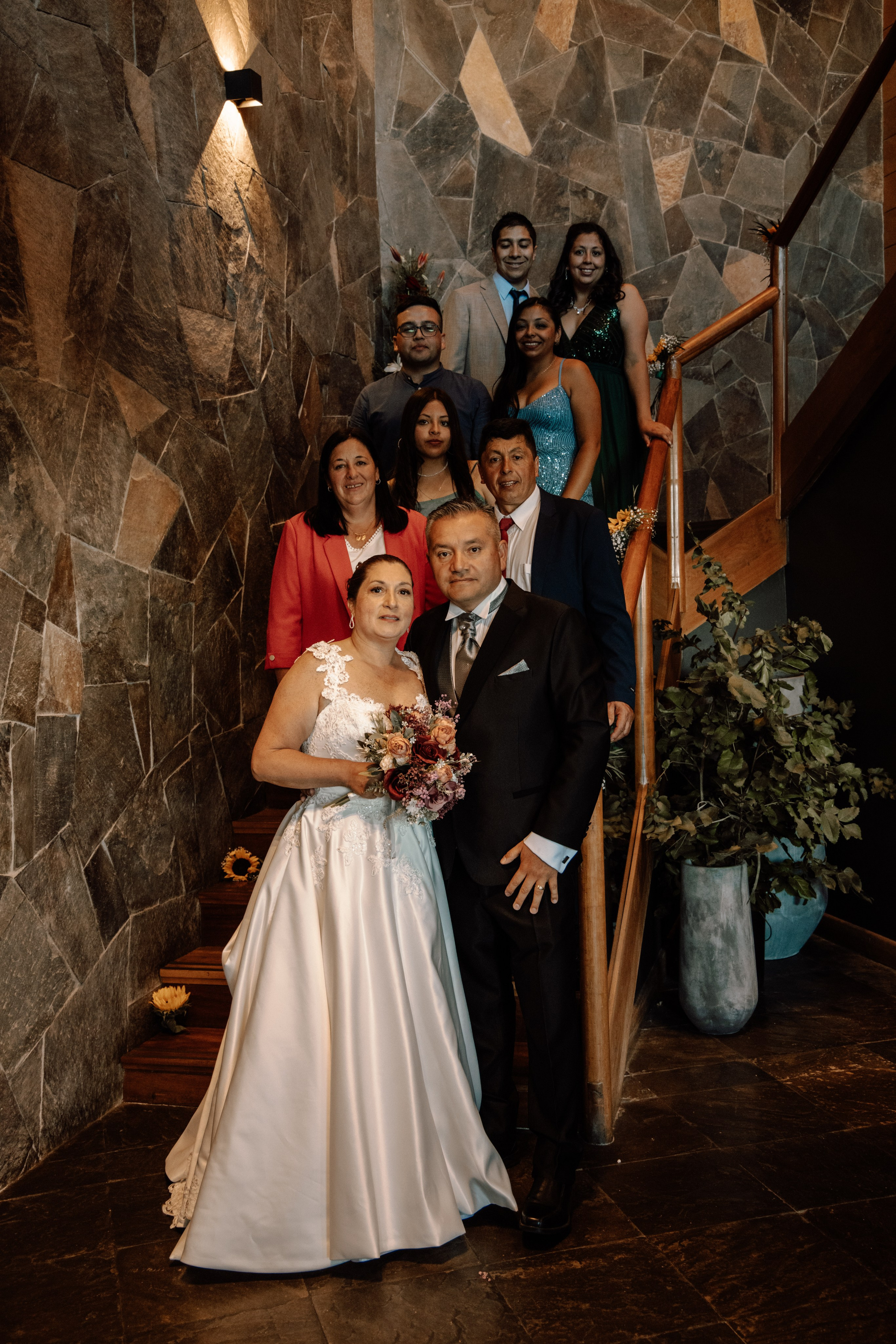 Silvia y Jorge. Dinka & Emilio - El arte de preservar lo que no se repite